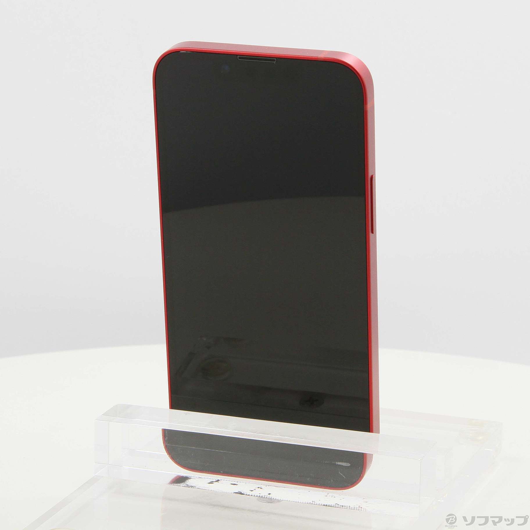 中古】iPhone13 mini 128GB プロダクトレッド MLJG3J／A SIMフリー
