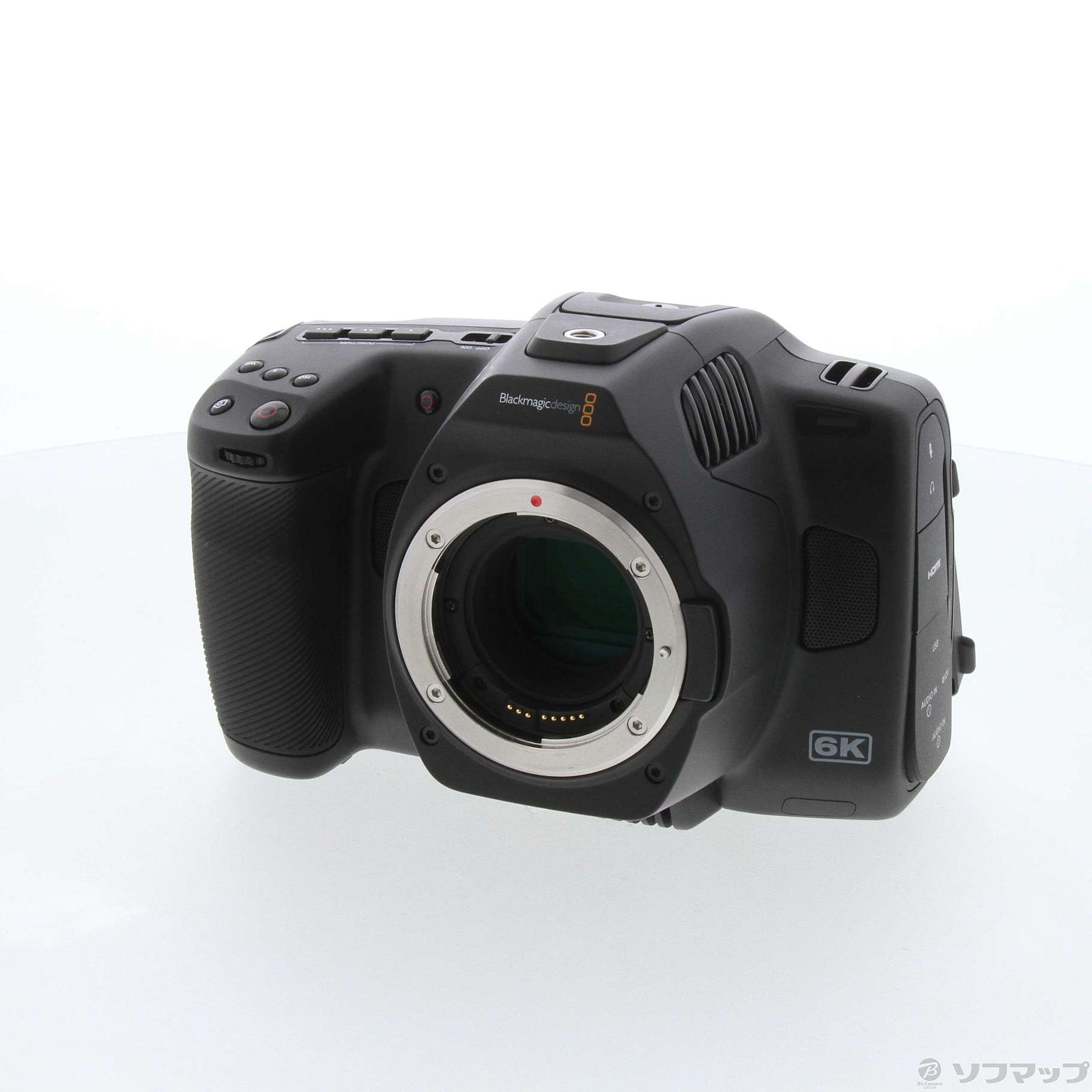 Blackmagic Design ブラックマジックデザイン ポケットシネマカメラ 6K Pro ビデオカメラ