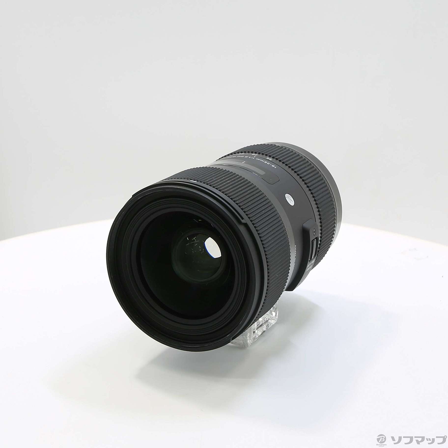 中古】SIGMA AF 18-35mm F1.8 DC HSM (Canon用) [2133049590145