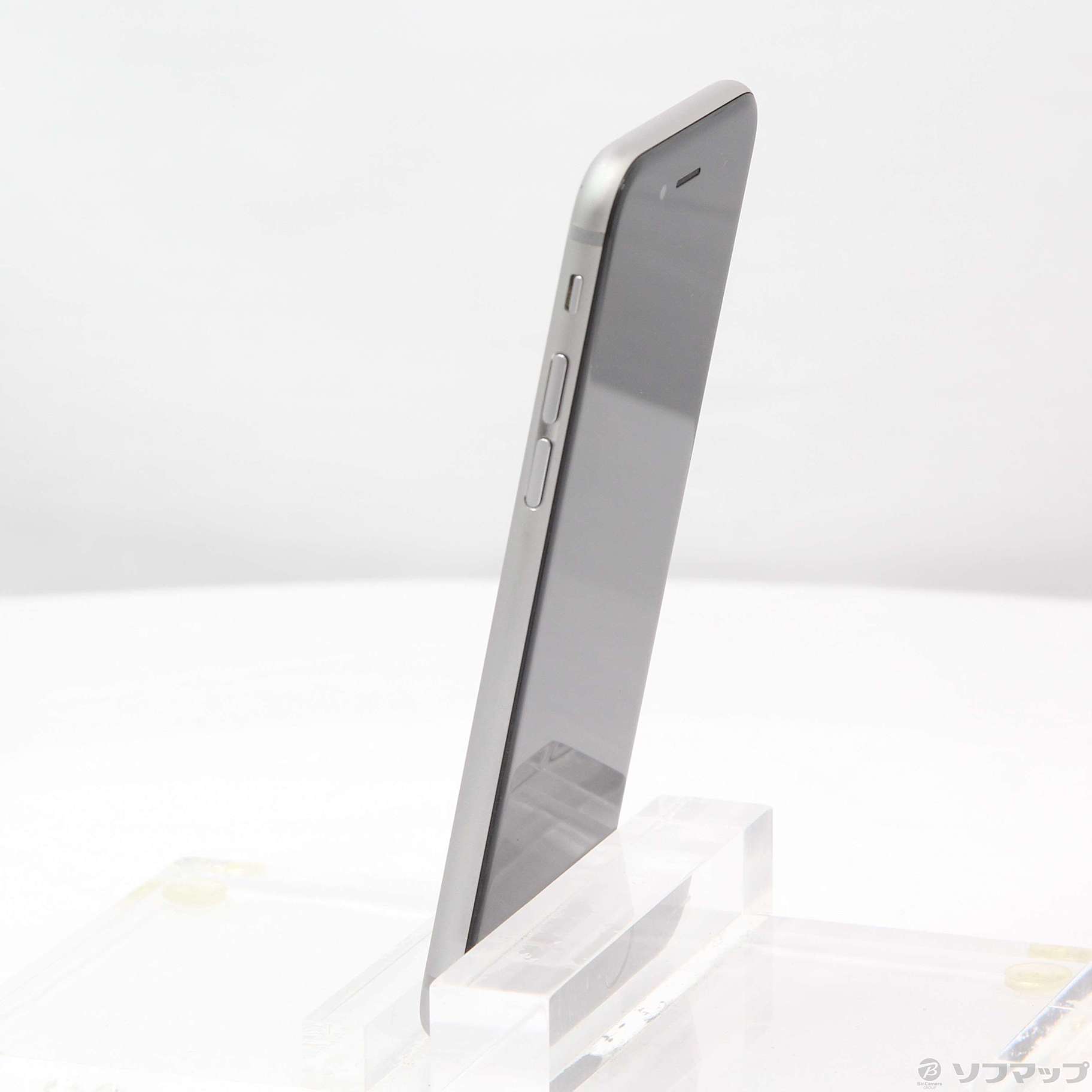 中古】iPhone6 16GB スペースグレイ MG472J／A au [2133049590176