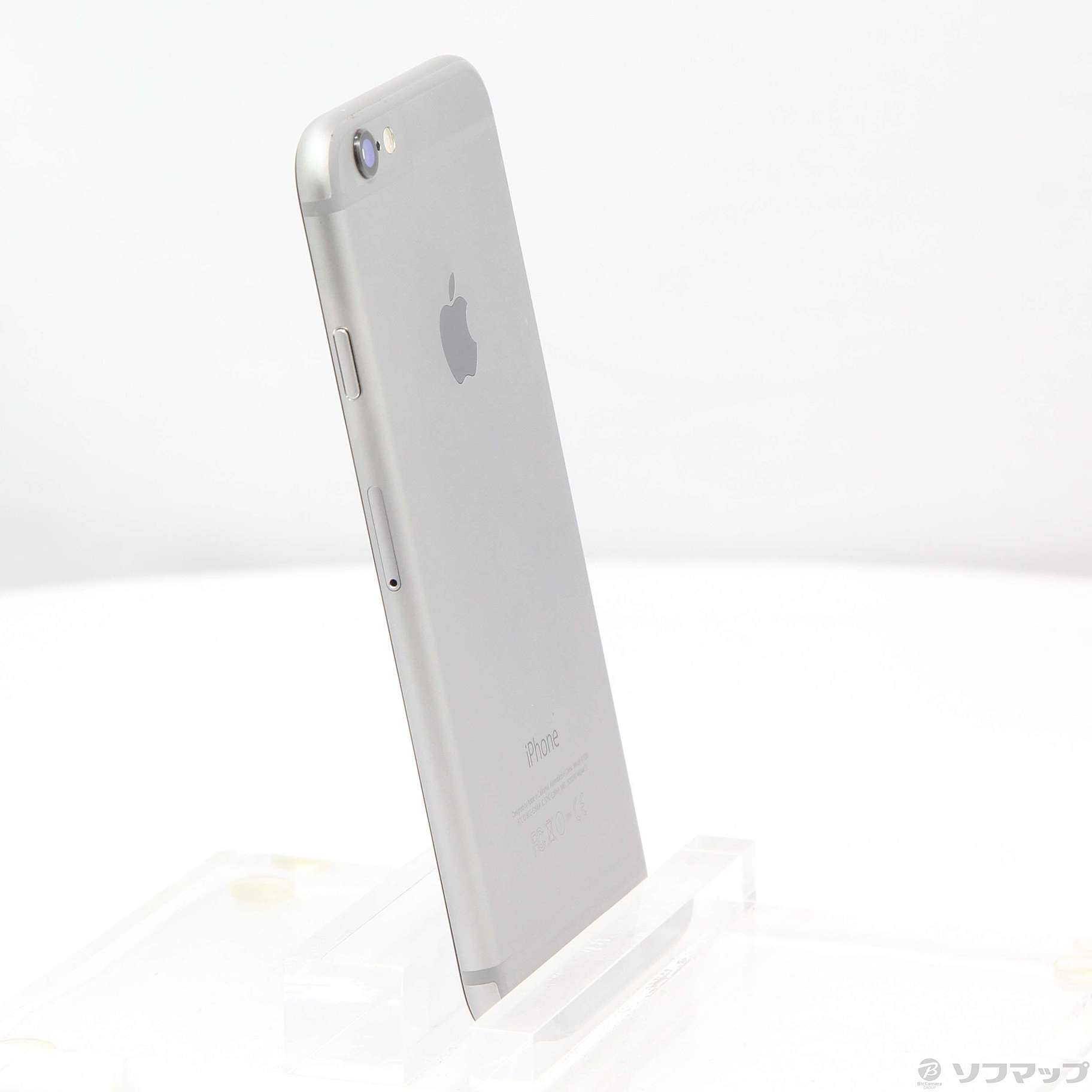 中古】iPhone6 16GB スペースグレイ MG472J／A au [2133049590176