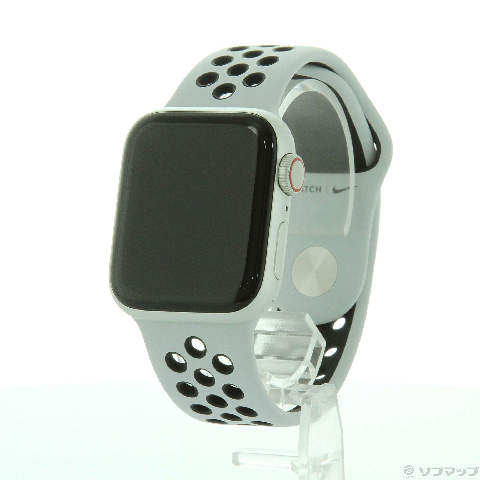 中古】Apple Watch Series 5 Nike GPS + Cellular 40mm シルバー