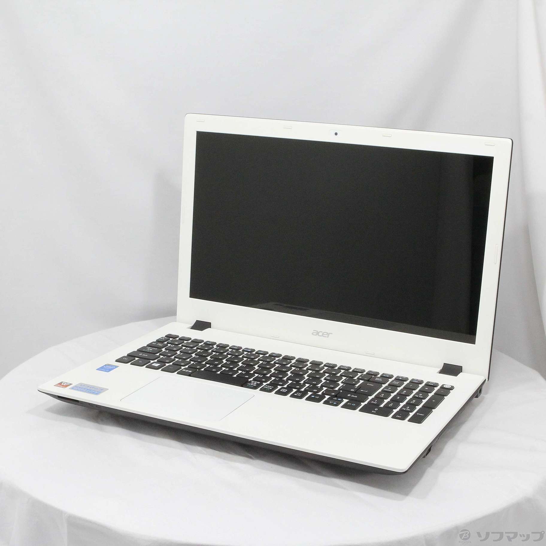 中古】格安安心パソコン Aspire E5 E5-573-A34D／W 〔Windows 10