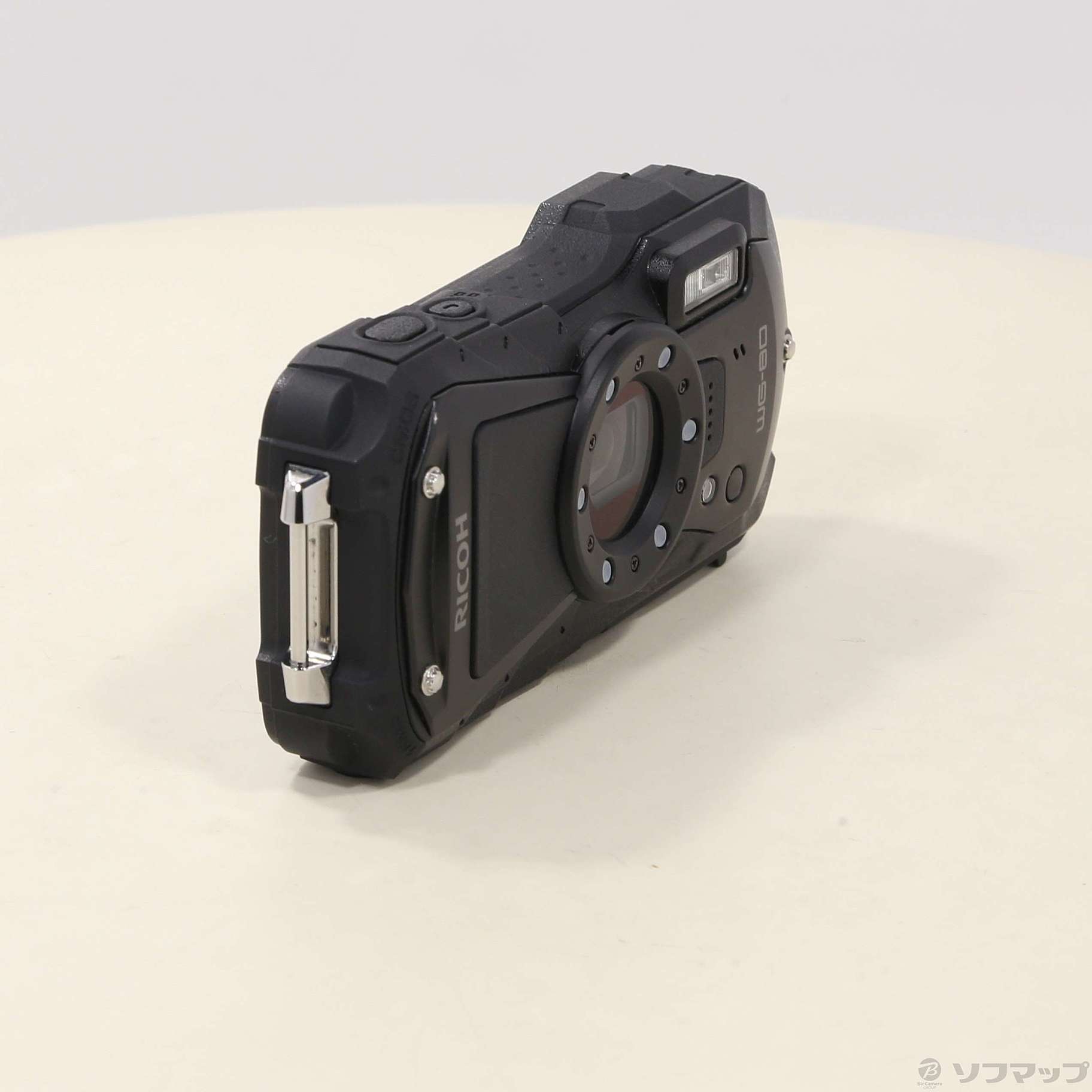 中古】RICOH WG-80 ブラック [2133049590770] - リコレ！|ビックカメラ