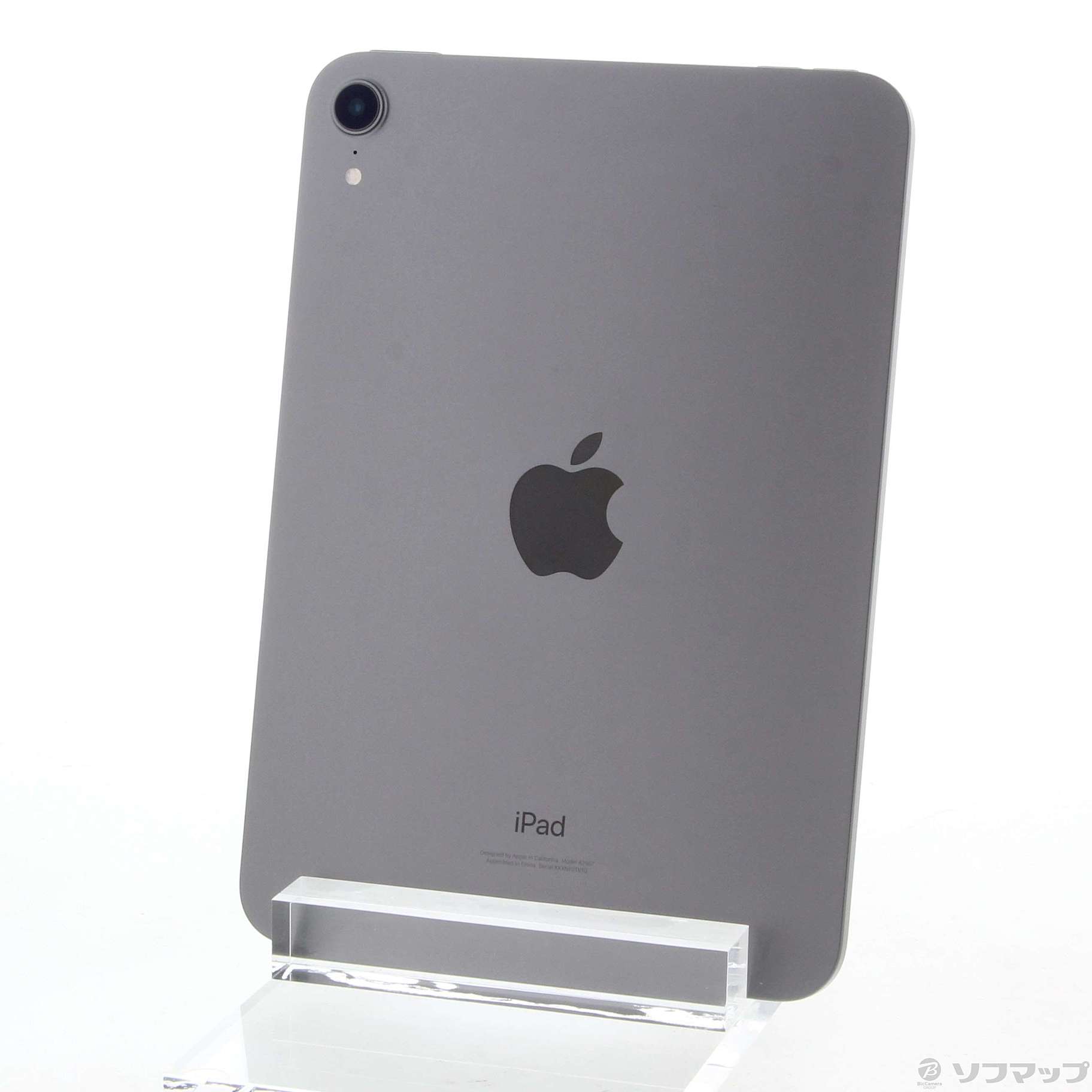 中古】iPad mini 第6世代 256GB スペースグレイ MK7T3J／A Wi-Fi