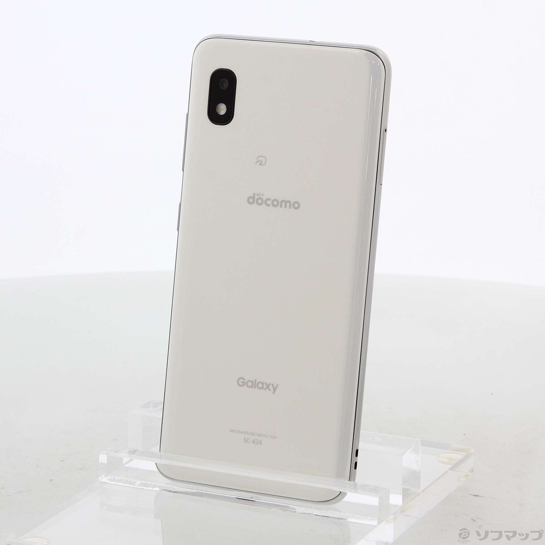 Galaxy A21ジャンク品 ホワイト 64 GB - スマートフォン本体