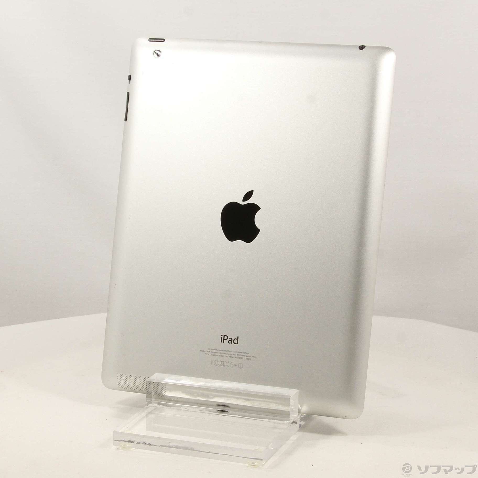 中古品〕 iPad 第4世代 128GB ブラック ME392J／A Wi-Fi｜の通販は 