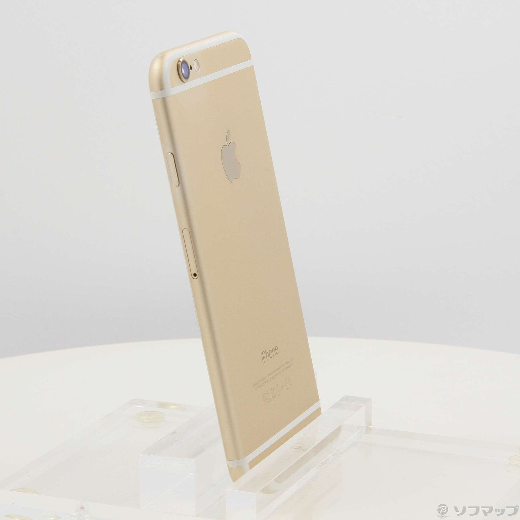 中古】iPhone6 16GB ゴールド MG492J／A au [2133049591753] - 法人