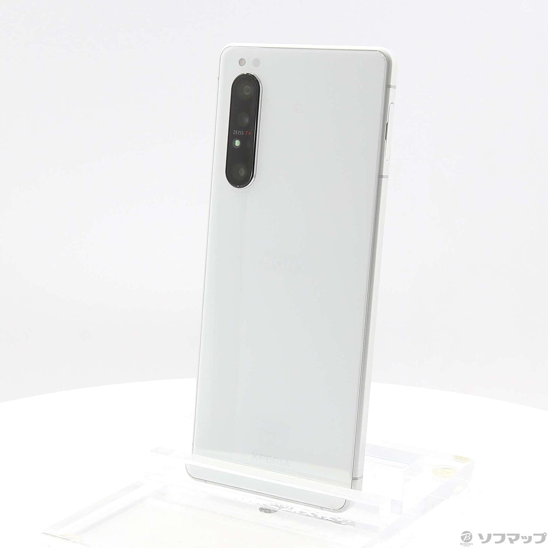 中古】Xperia 1 II 128GB ホワイト SO-51A docomoロック解除SIMフリー