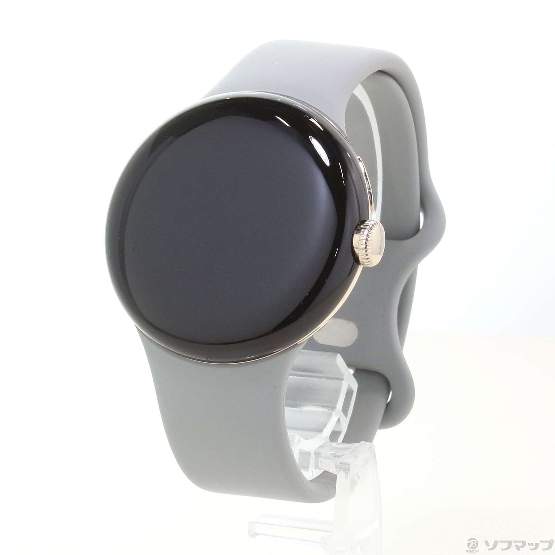 【中古】Google Pixel Watch Champagne Gold ステンレス ケース