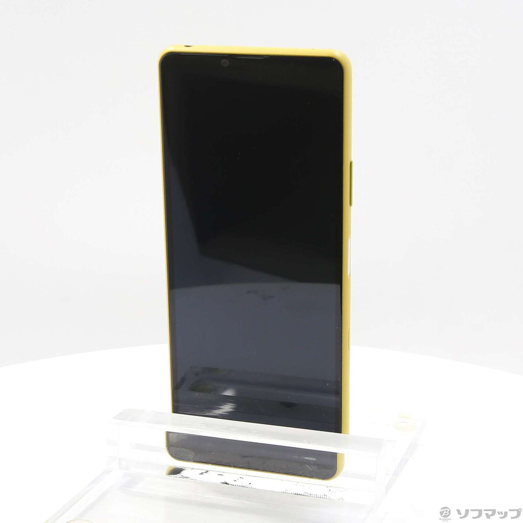 中古】Xperia 10 III 128GB イエロー SO-52B docomoロック解除SIM