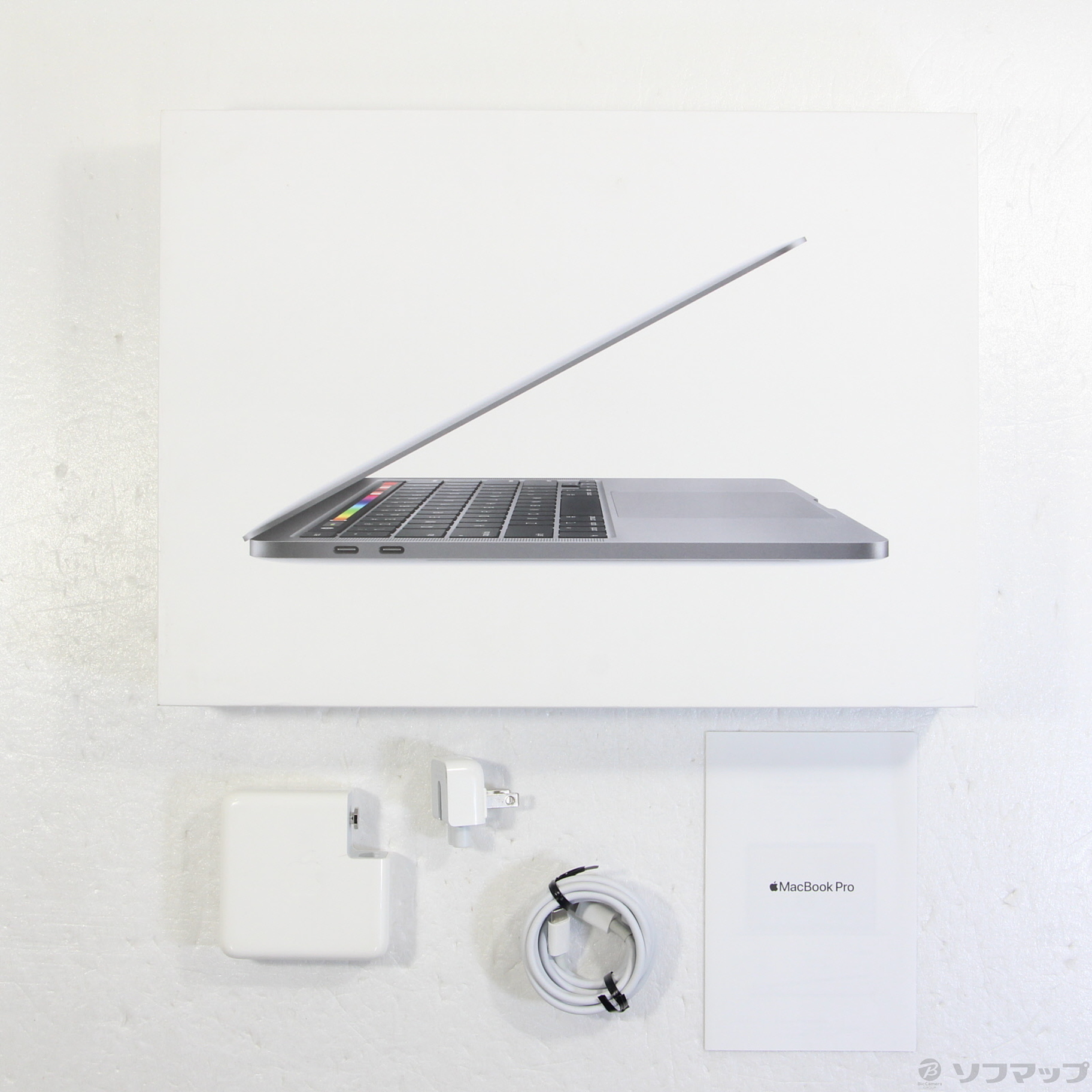 中古】MacBook Pro 13.3-inch Mid 2020 MWP52J／A Core_i5 2.0GHz 16GB 