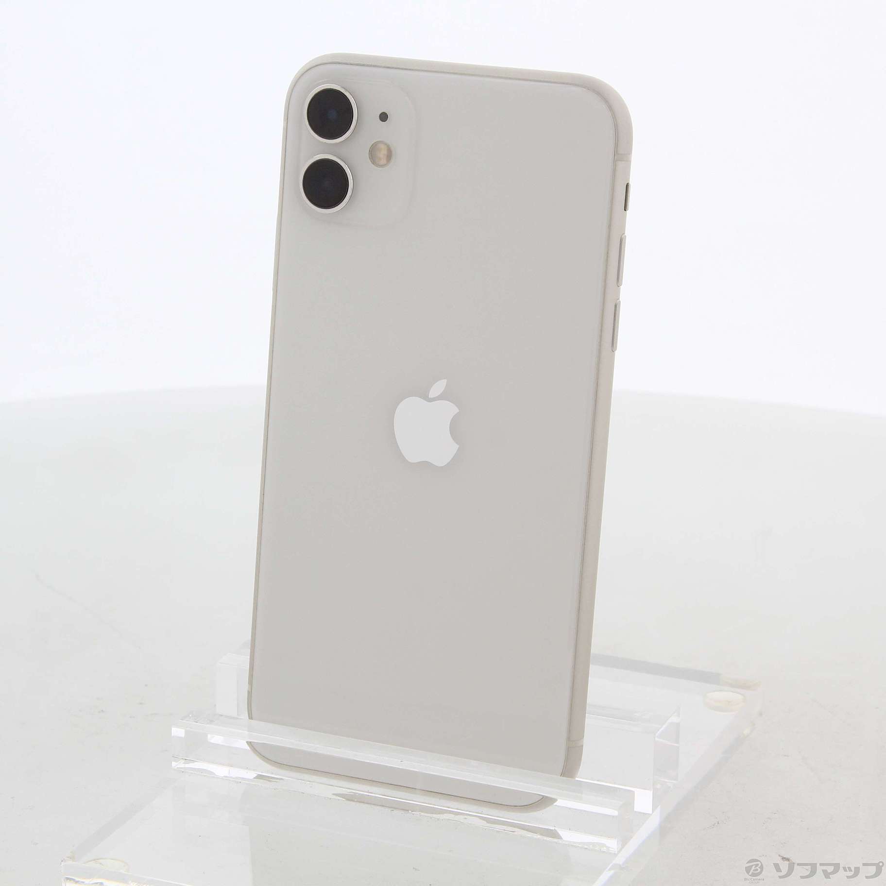 iPhone 11 ホワイト 128 GB SIMフリー - 携帯電話