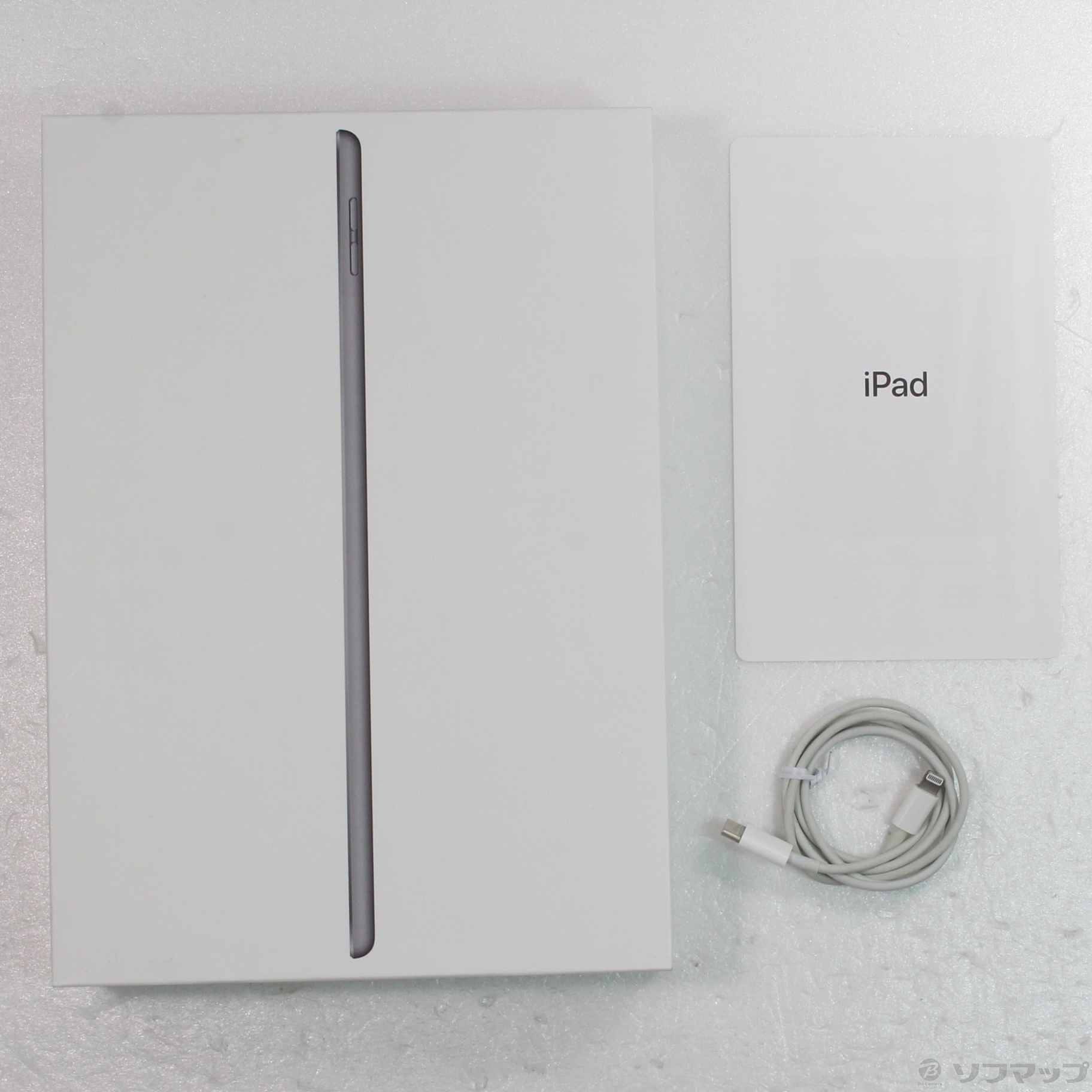 中古】iPad 第8世代 128GB スペースグレイ MYLD2J／A Wi-Fi