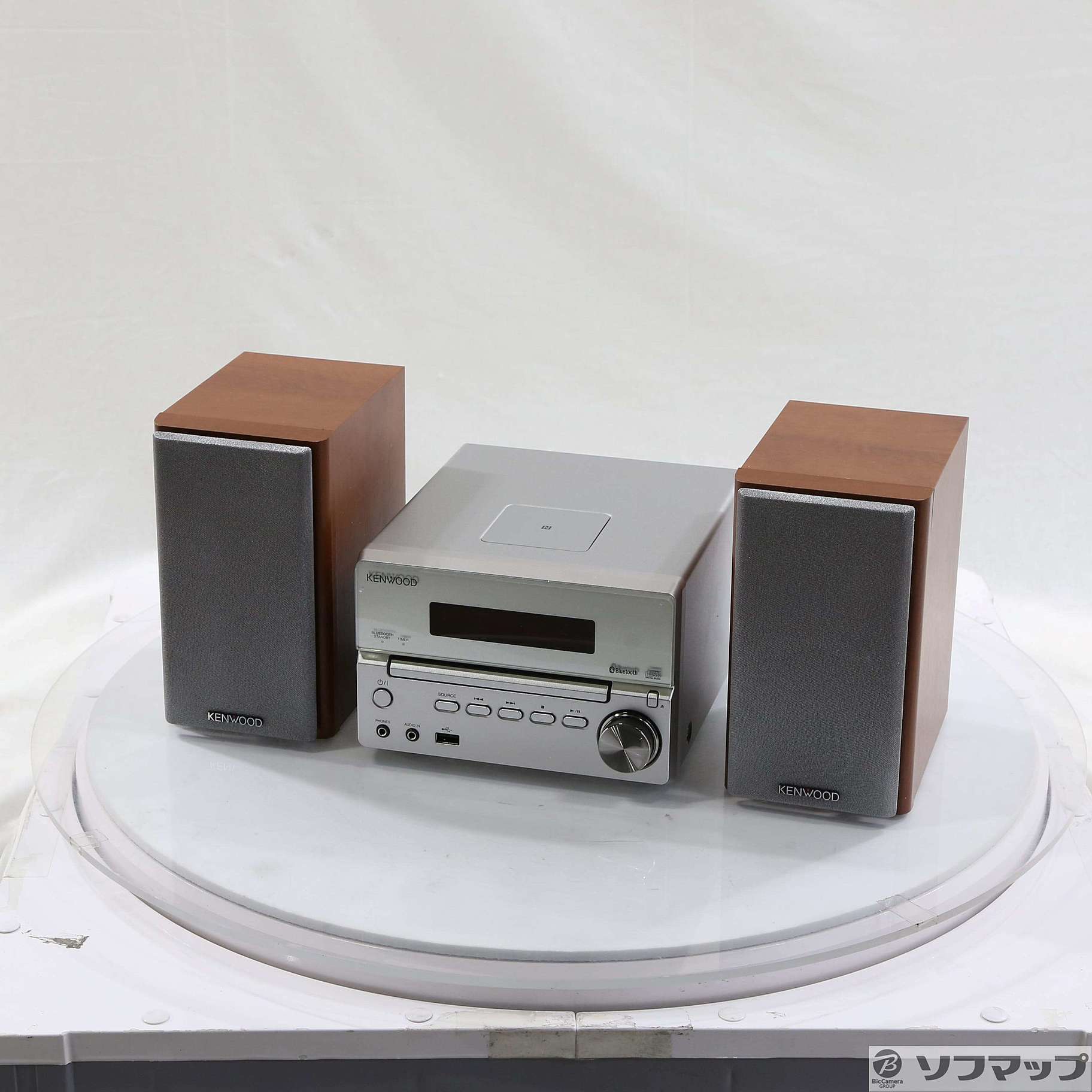 ミニコンポ) xk330b ケンウッド XK-330-B ブラック (KENWOOD⁄XK330B