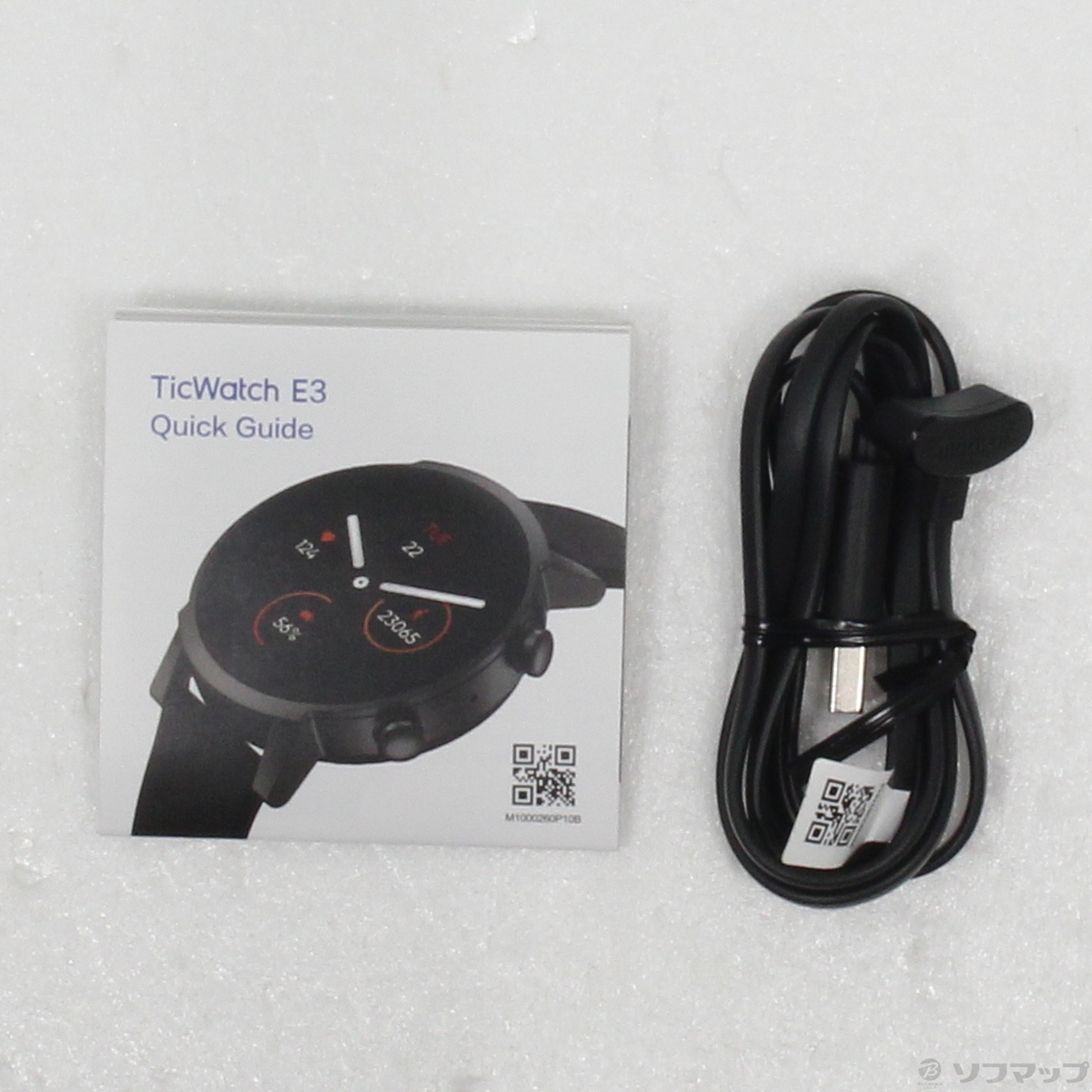 TicWatch E3 ブラック WH12068