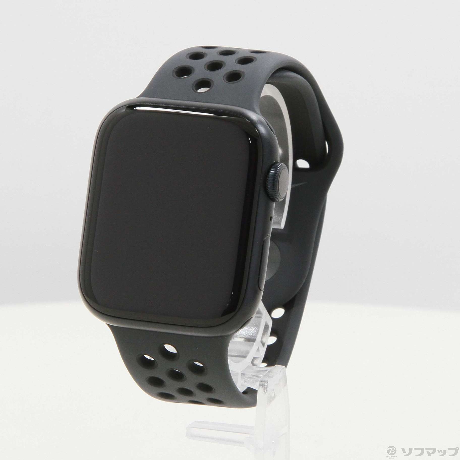 Apple Watch Series 7 Nike GPS 45mm ミッドナイトアルミニウムケース アンスラサイト／ブラックNIKEスポーツバンド
