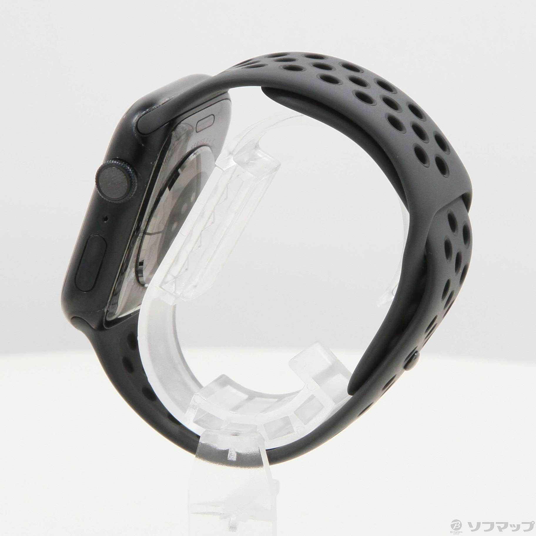 中古】Apple Watch Series 7 Nike GPS 45mm ミッドナイトアルミニウム