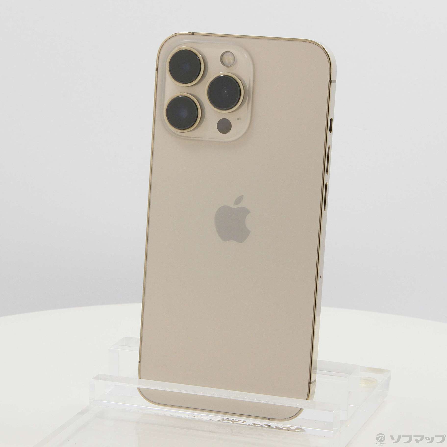 中古】iPhone13 Pro 128GB ゴールド MLUH3J／A SIMフリー