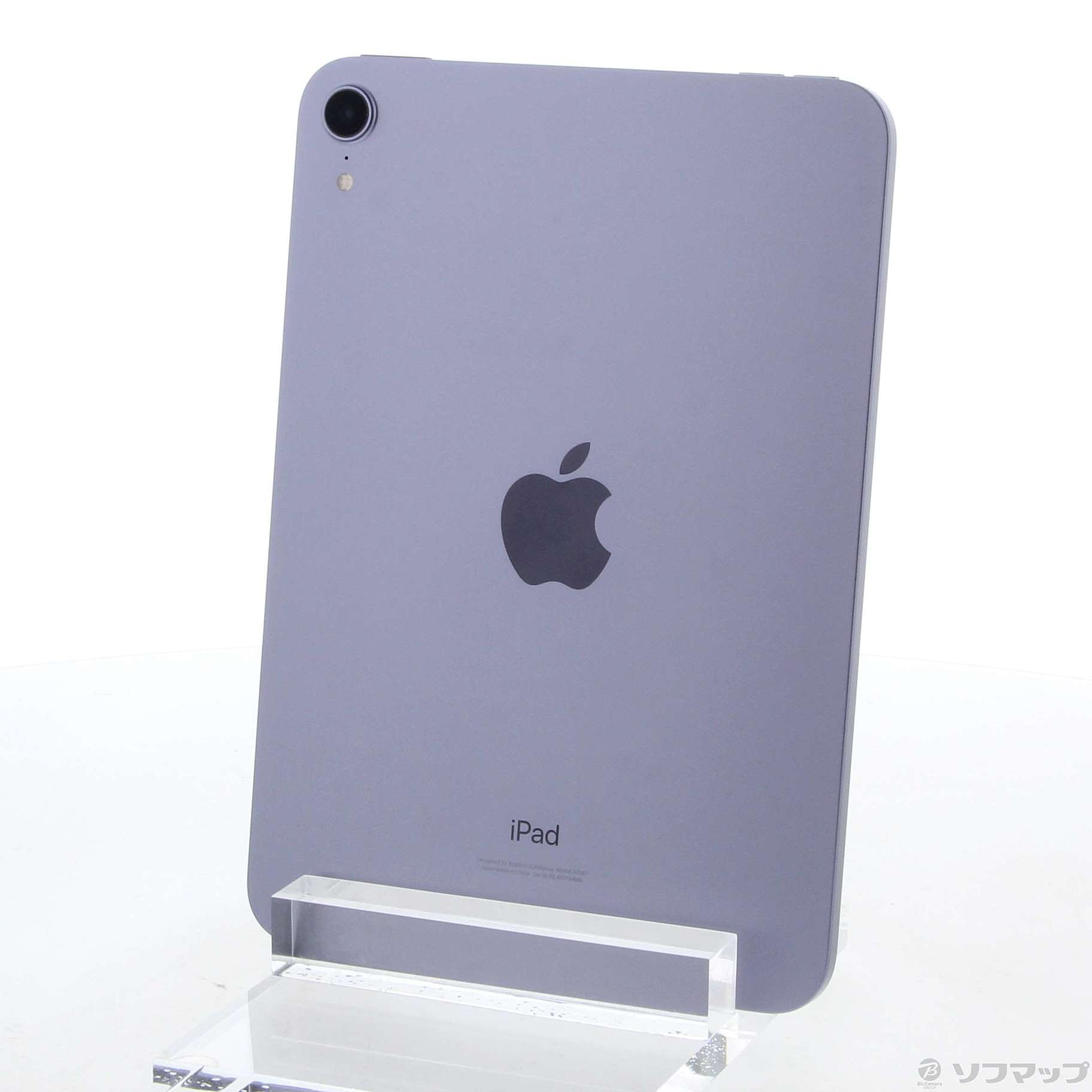 中古】iPad mini 第6世代 256GB パープル MK7X3J／A Wi-Fi