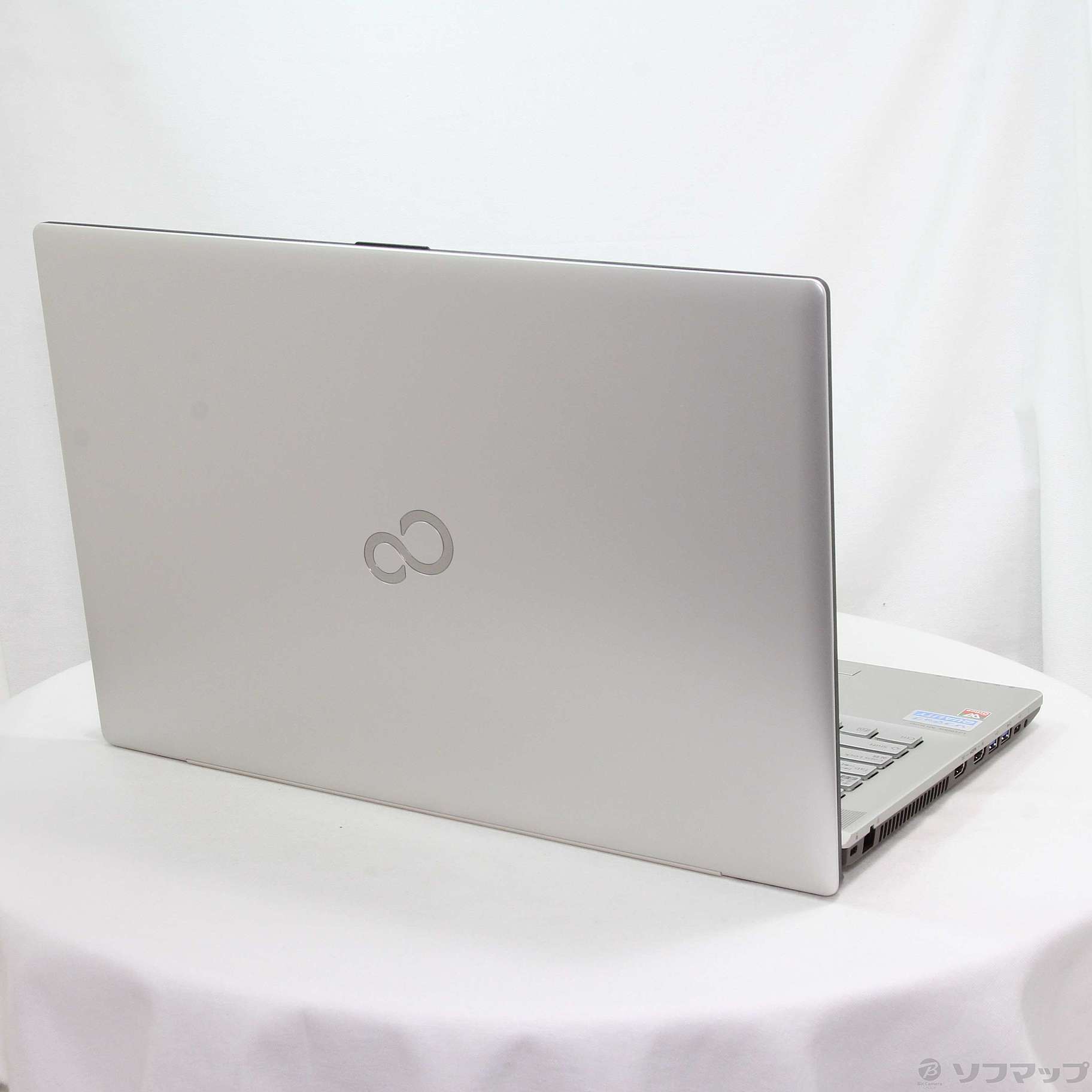 中古】LIFEBOOK NH90／H1 FMVN90H1G シャンパンゴールド