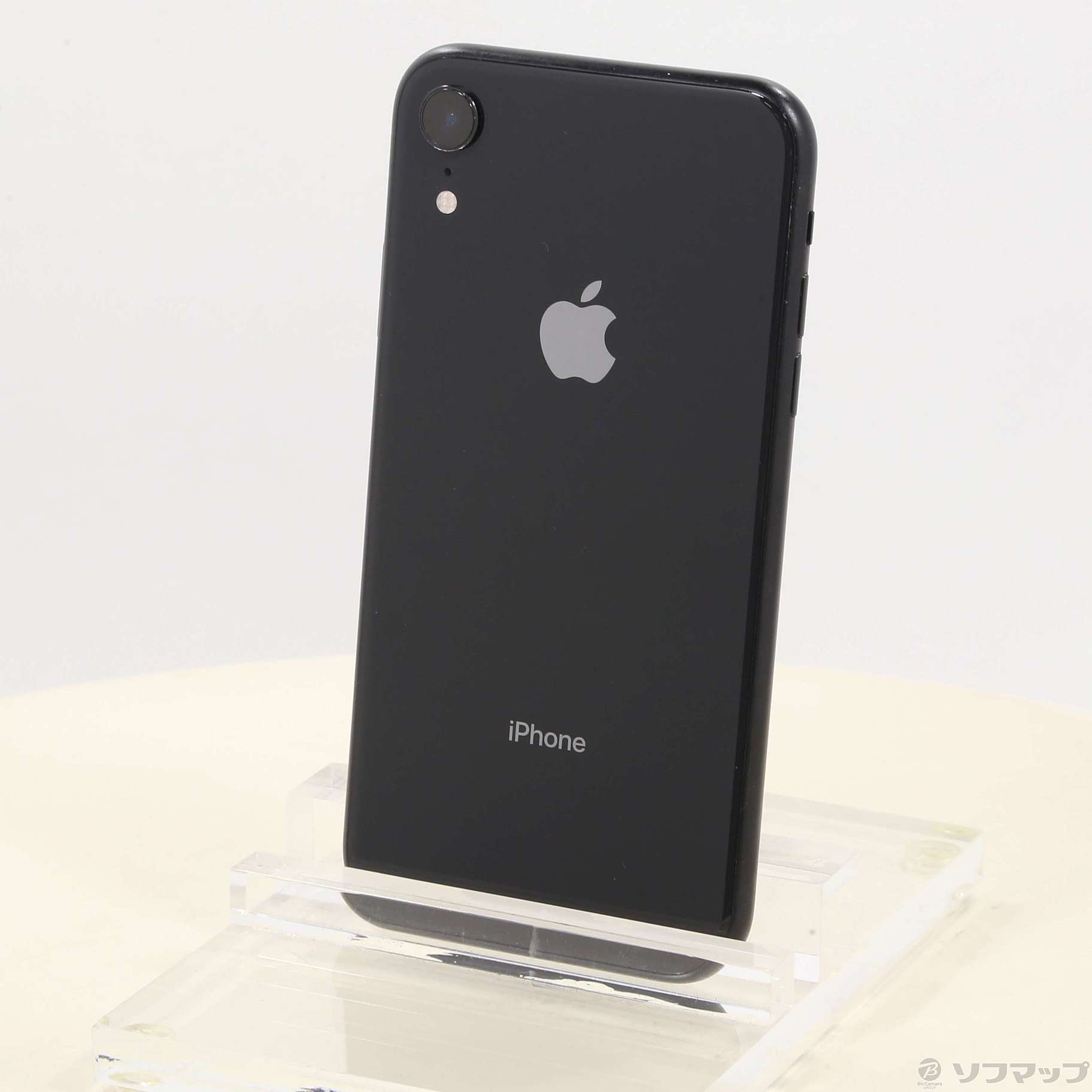 中古】iPhoneXR 64GB ブラック MT002J／A SIMフリー [2133049597519