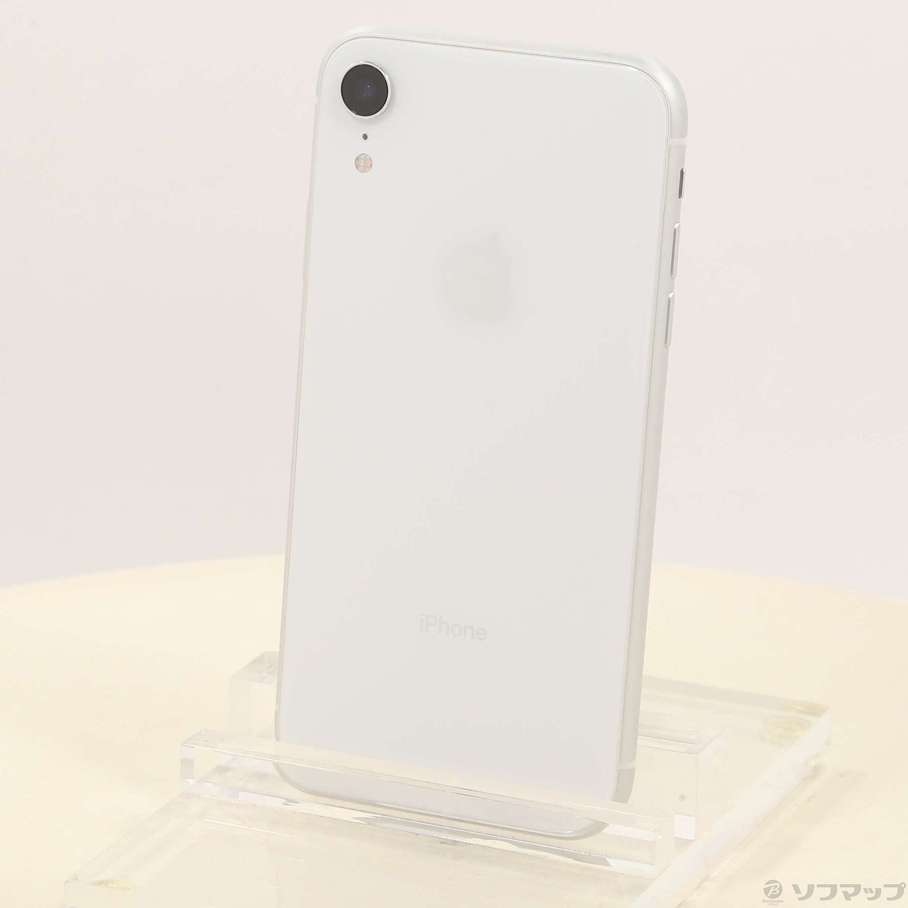 中古】iPhoneXR 64GB ホワイト MT032J／A SIMフリー [2133049597526