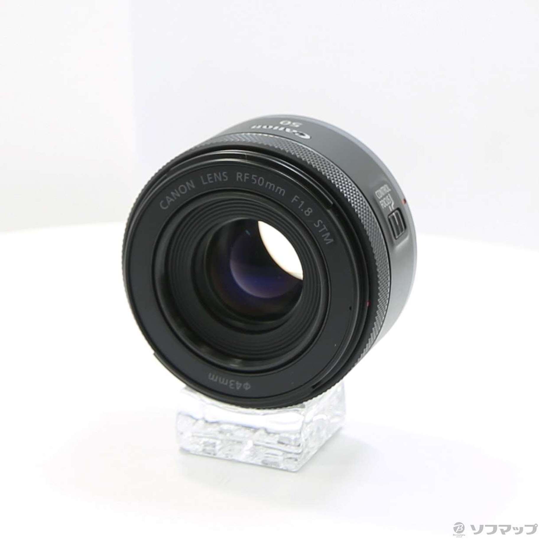 1日使用のみ】Canon キャノン RF50㎜F1.8 STM RFレンズ RF50mm F1.8