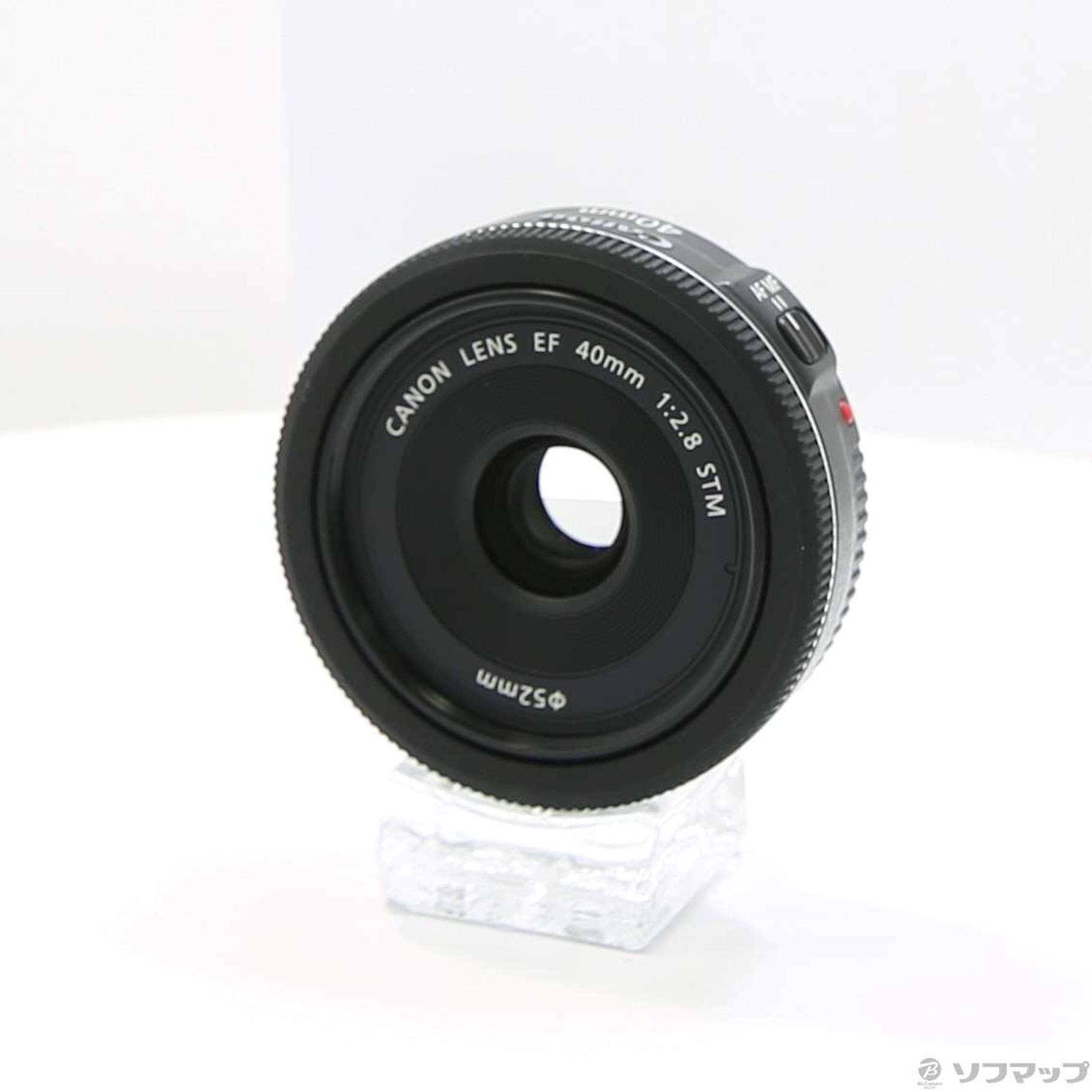 中古】Canon EF 40mm F2.8 STM EF4028STM [2133049599148] - リコレ