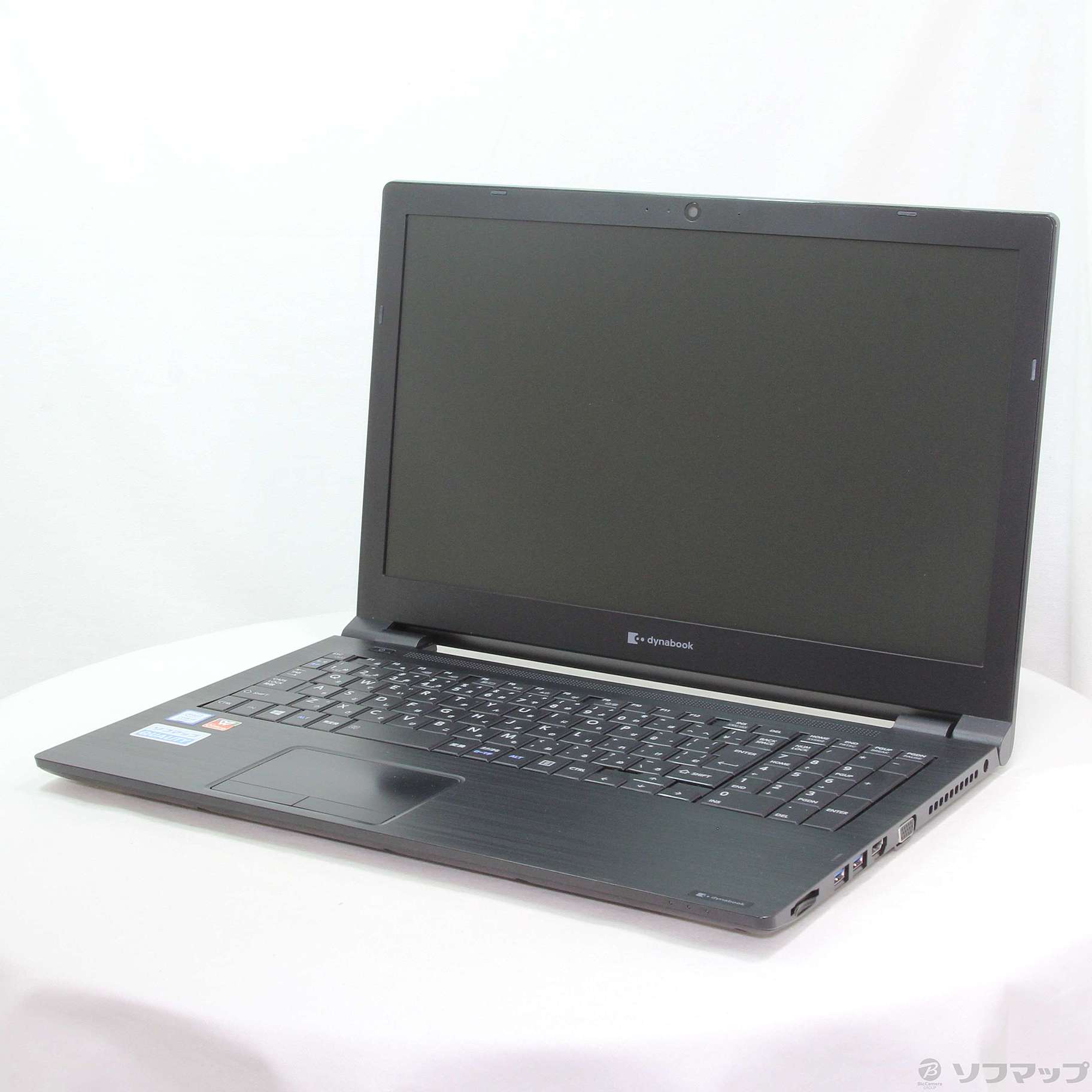 中古】dynabook EZ35／PB W6EZ35HPBA ブラック [2133049601391