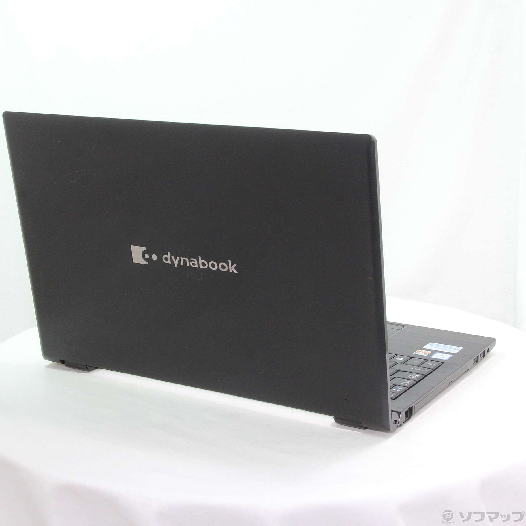 中古】dynabook EZ35／PB W6EZ35HPBA ブラック [2133049601391