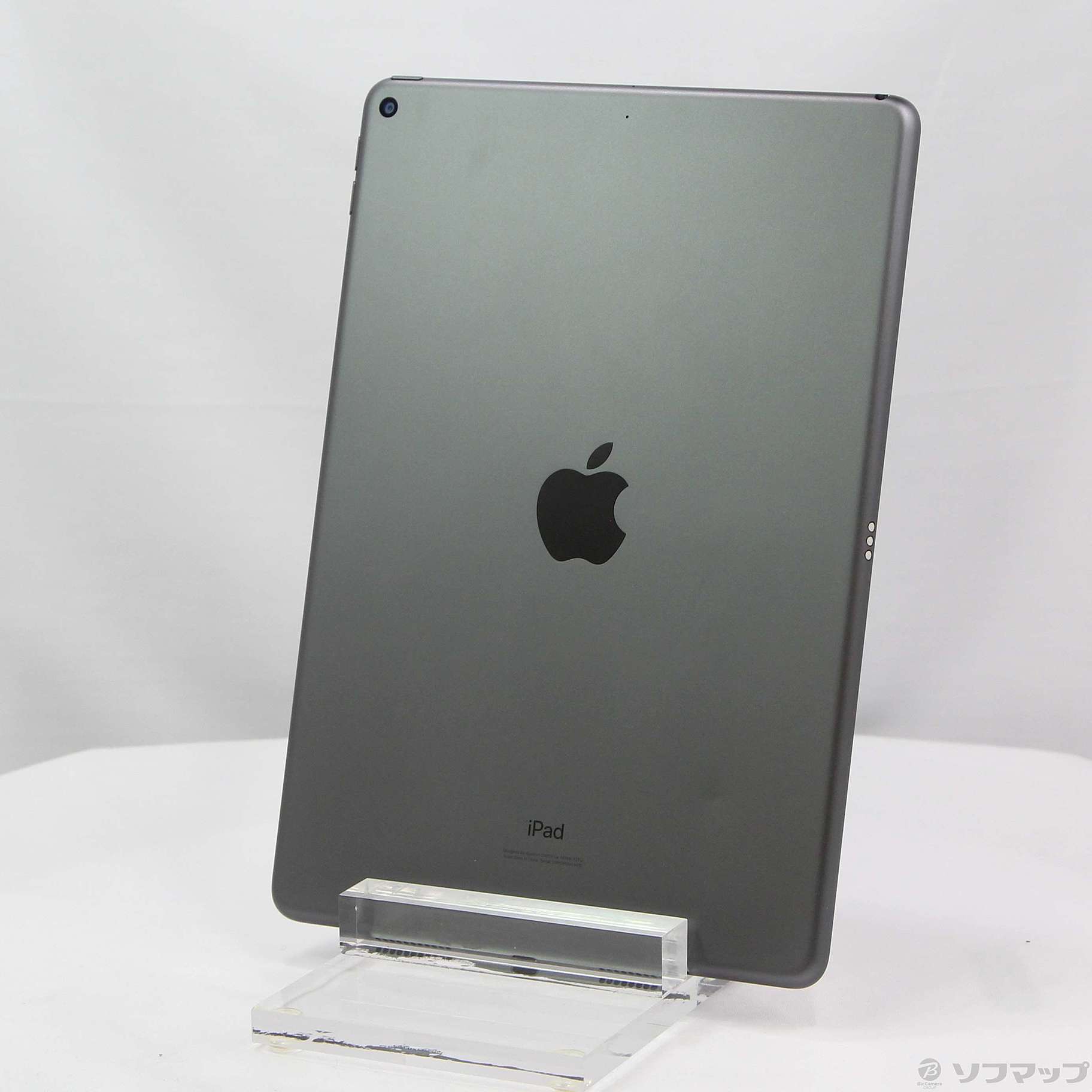 中古】iPad Air 第3世代 64GB スペースグレイ MUUJ2J／A Wi-Fi