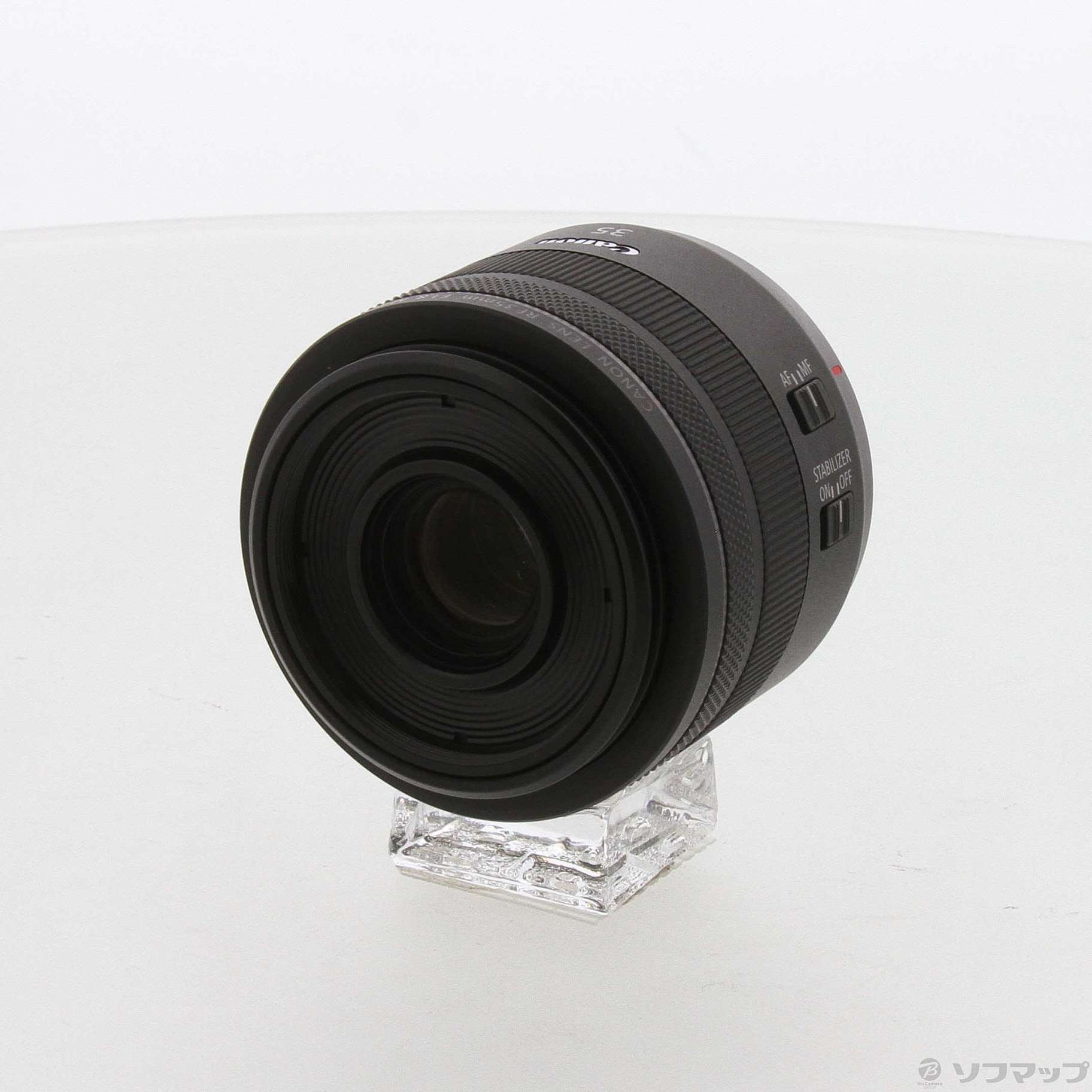 500円引きクーポン】 Canon RF35F1.8 マクロ IS STM⭐︎美品 レンズ(単