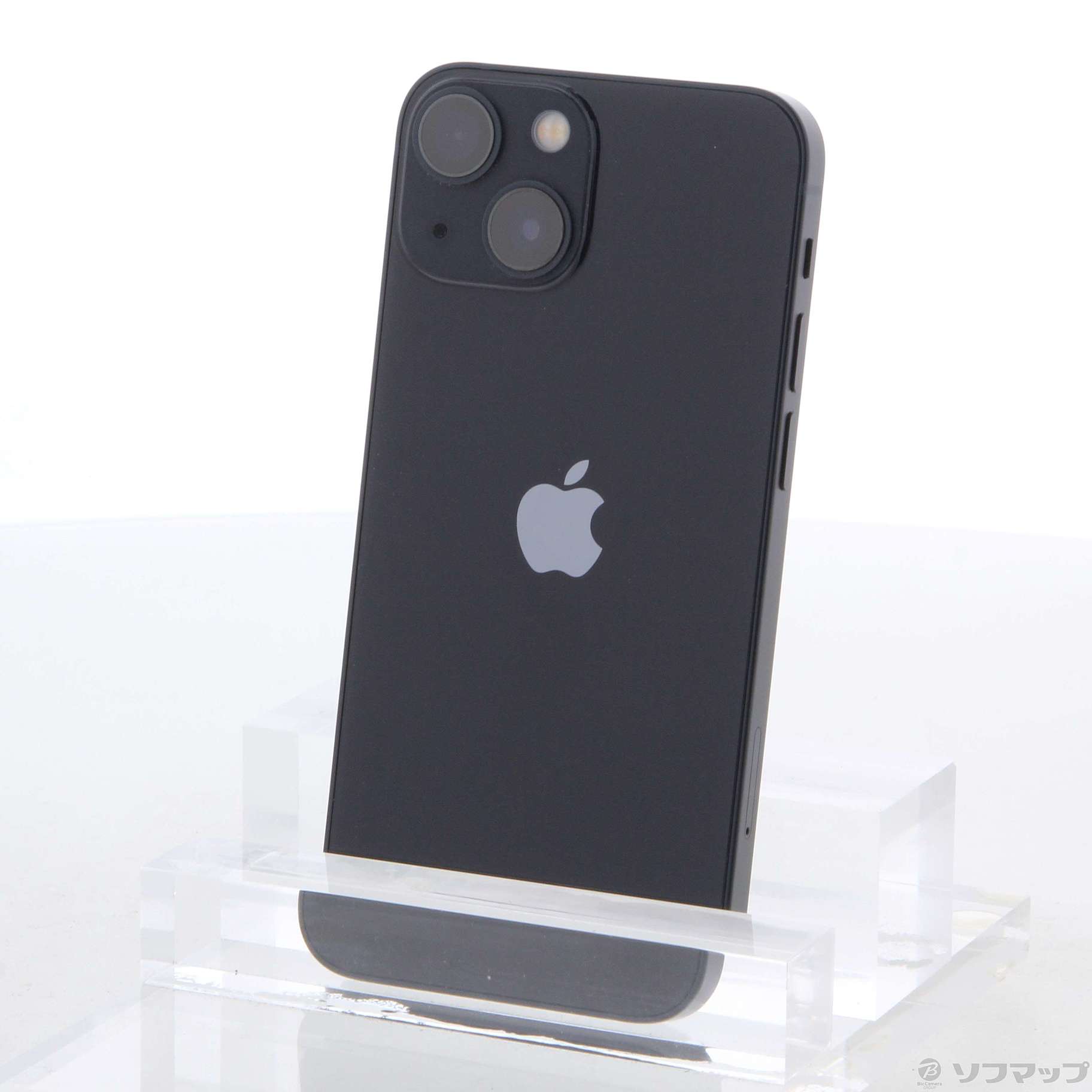 中古】iPhone13 mini 128GB ミッドナイト MLJC3J／A SIMフリー