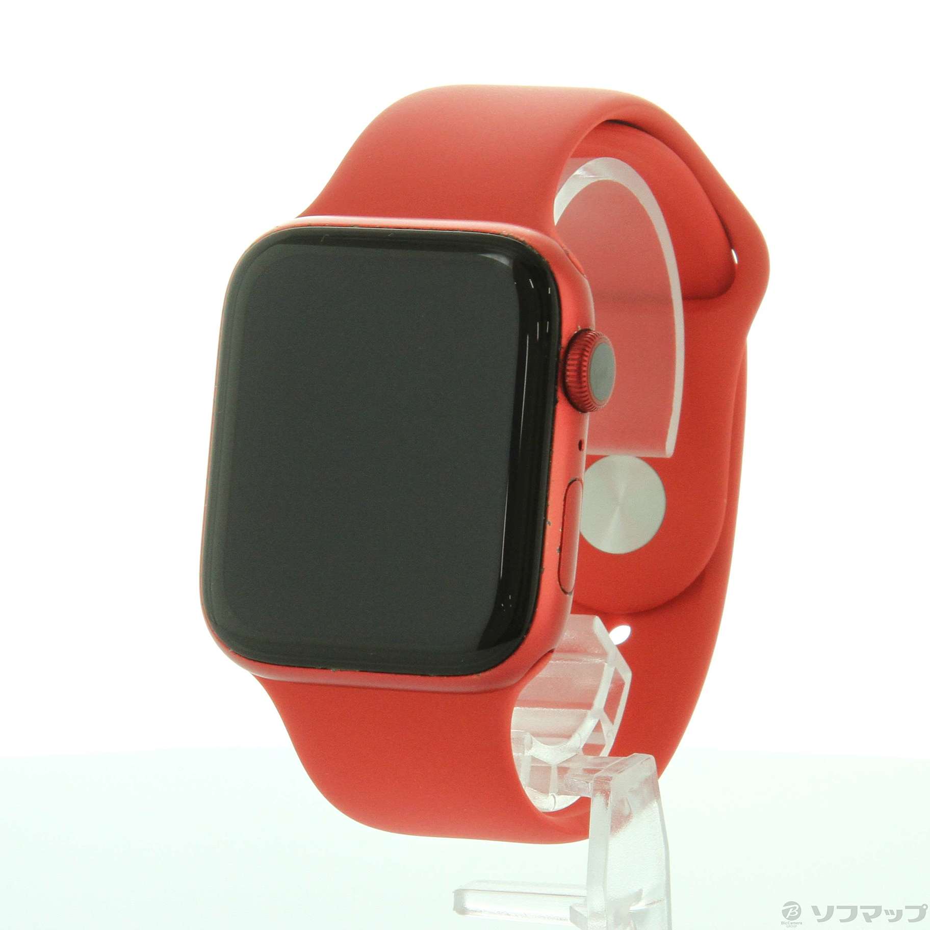 Apple Watch Series 6 GPS + Cellular 44mm (PRODUCT)REDアルミニウムケース  (PRODUCT)REDスポーツバンド