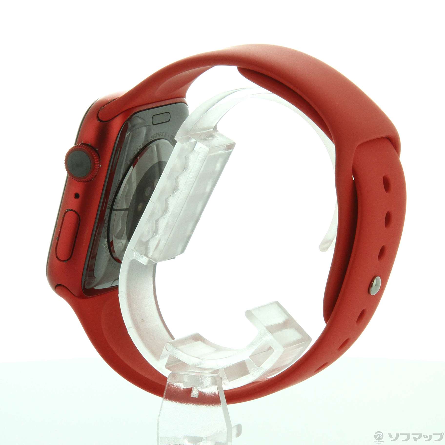 Apple Watch Series 6 GPS + Cellular 44mm (PRODUCT)REDアルミニウムケース  (PRODUCT)REDスポーツバンド