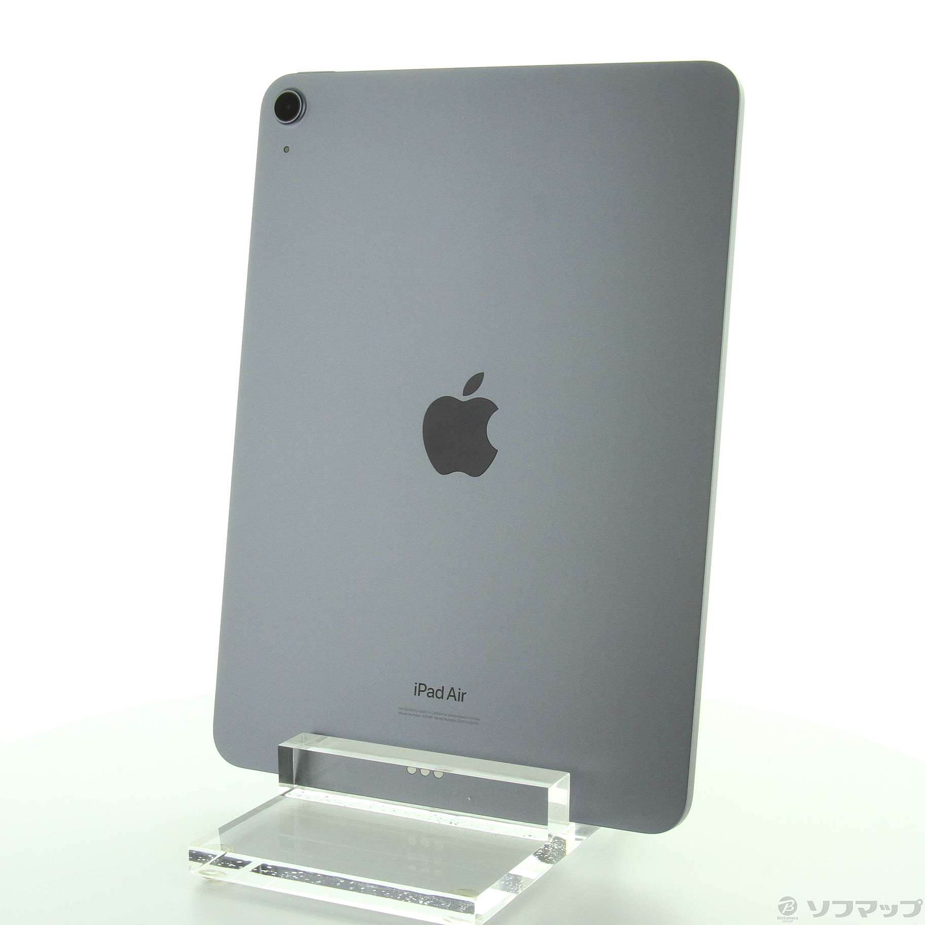 中古】iPad Air 第5世代 256GB パープル MME63J／A Wi-Fi