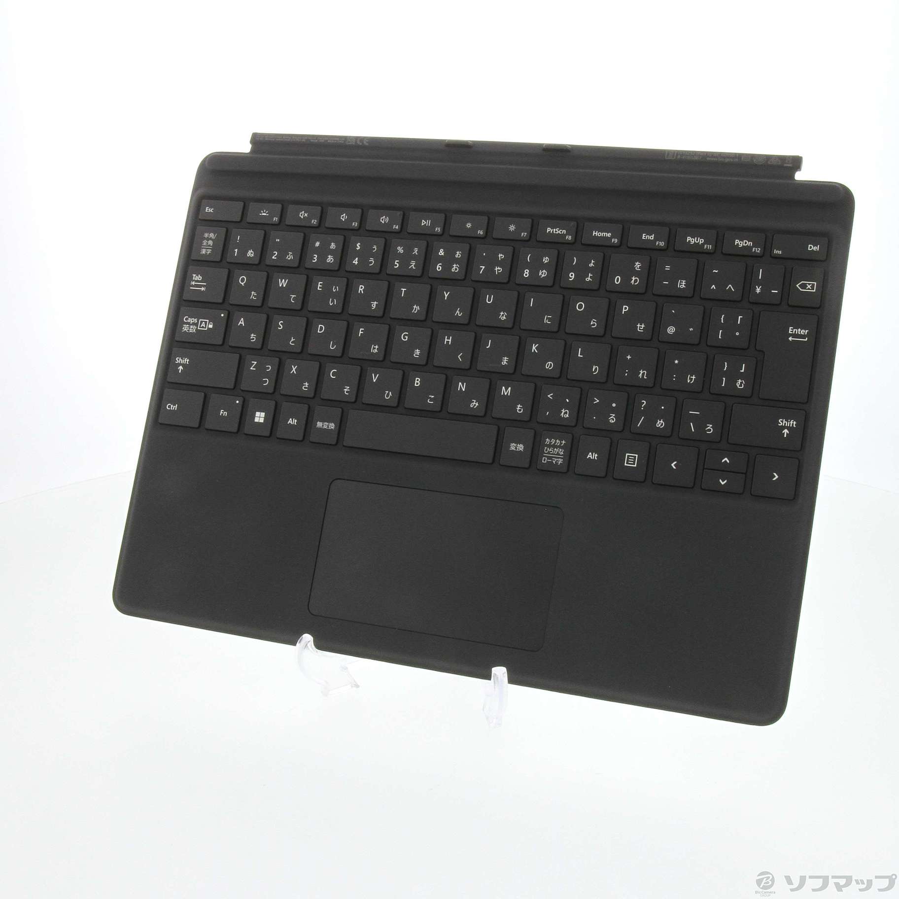 中古】Surface Pro X キーボード QJW-00019 ブラック [2133049605306