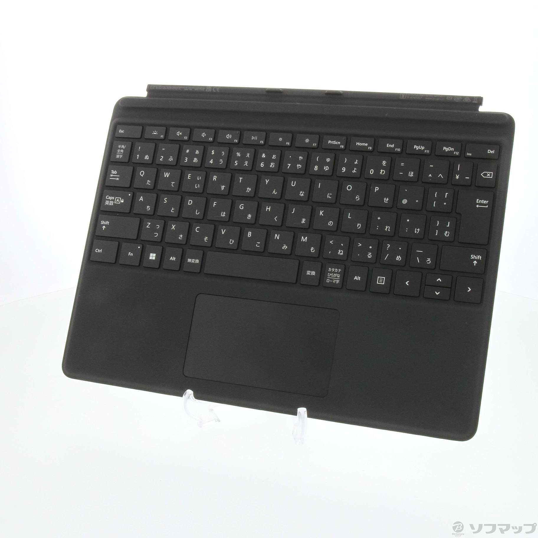 Surface Pro X キーボード QJW-00019 ブラック