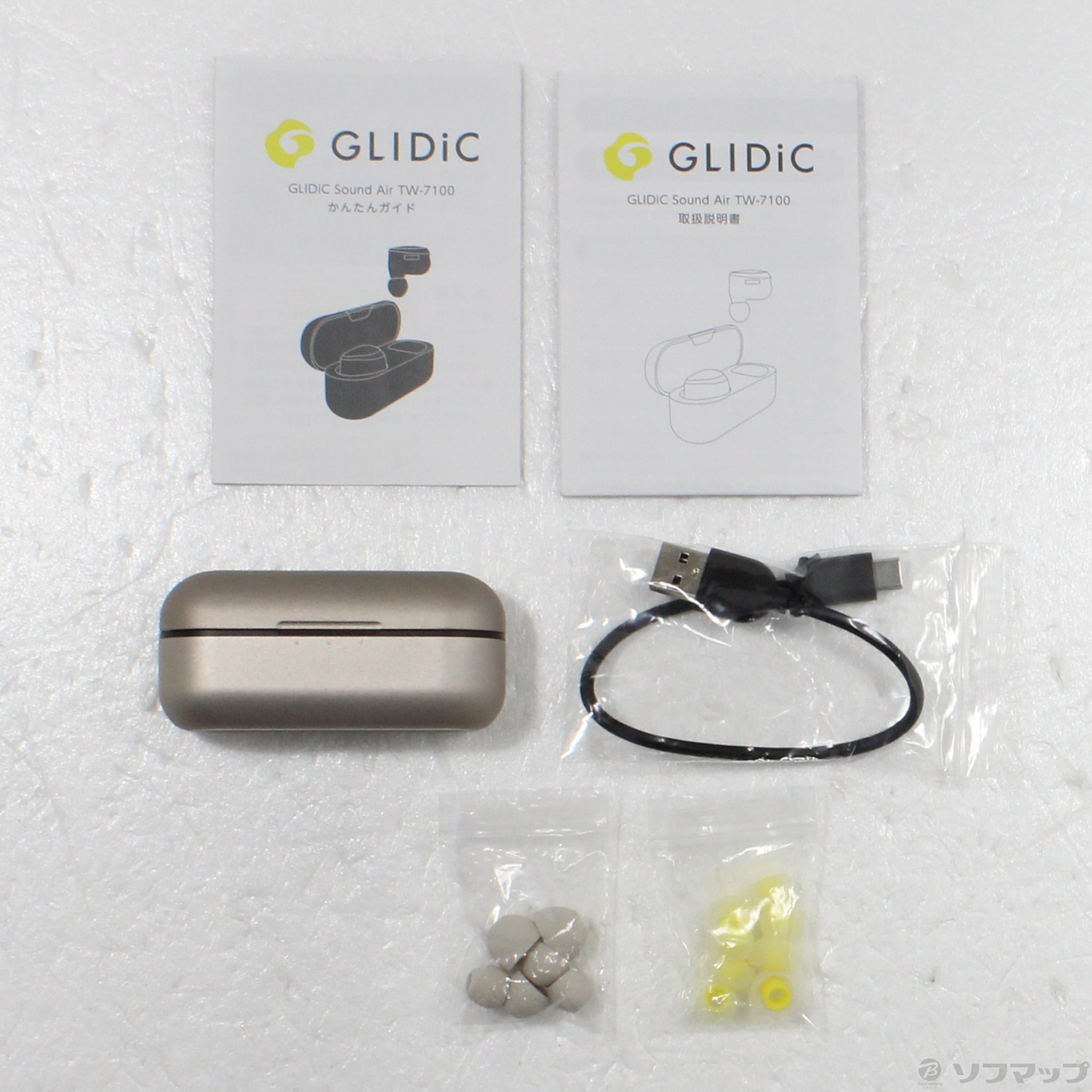 GLIDiC Sound Air TW-7100 シャンパンゴールド