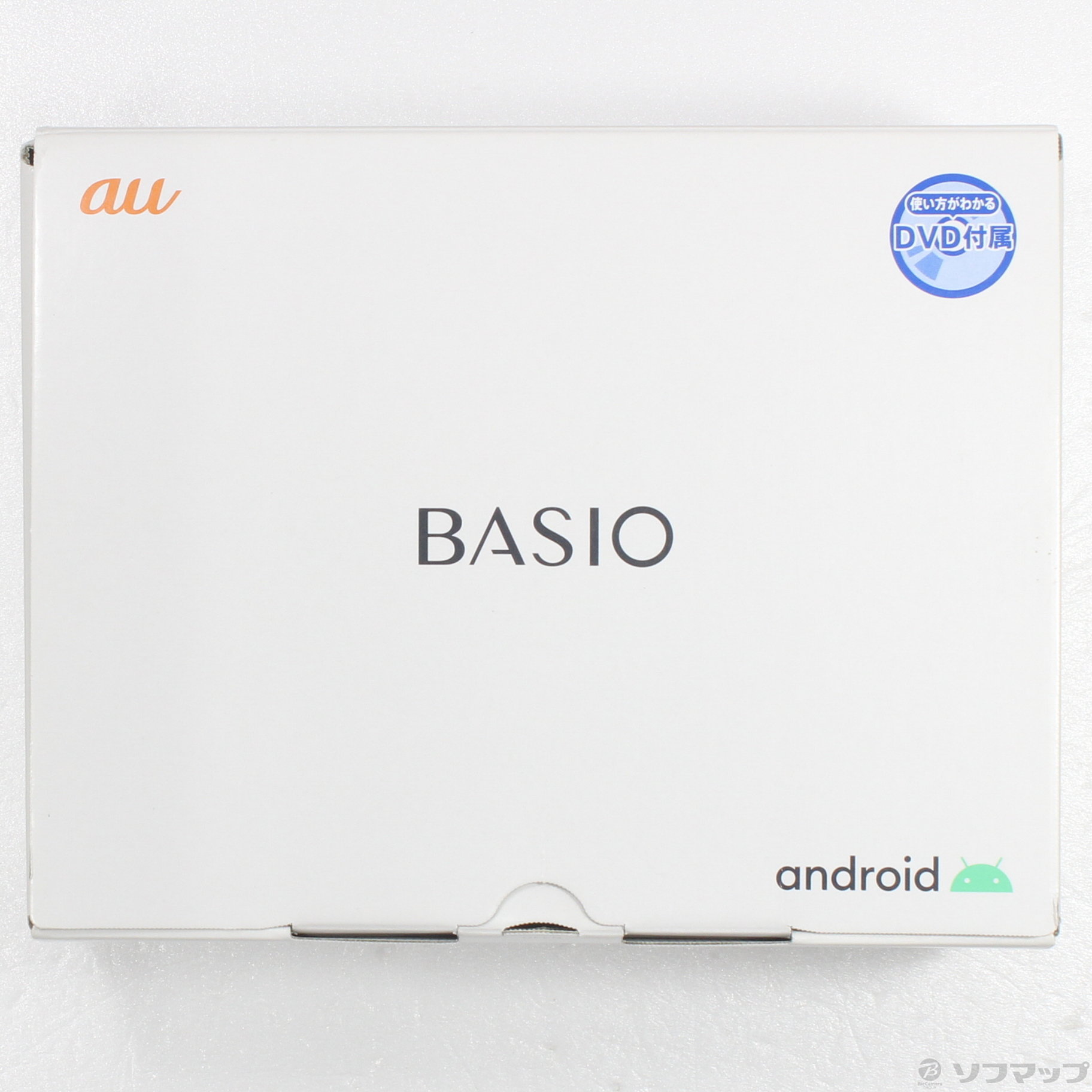 中古】BASIO4 32GB シャンパンゴールド KYV47 auロック解除SIMフリー