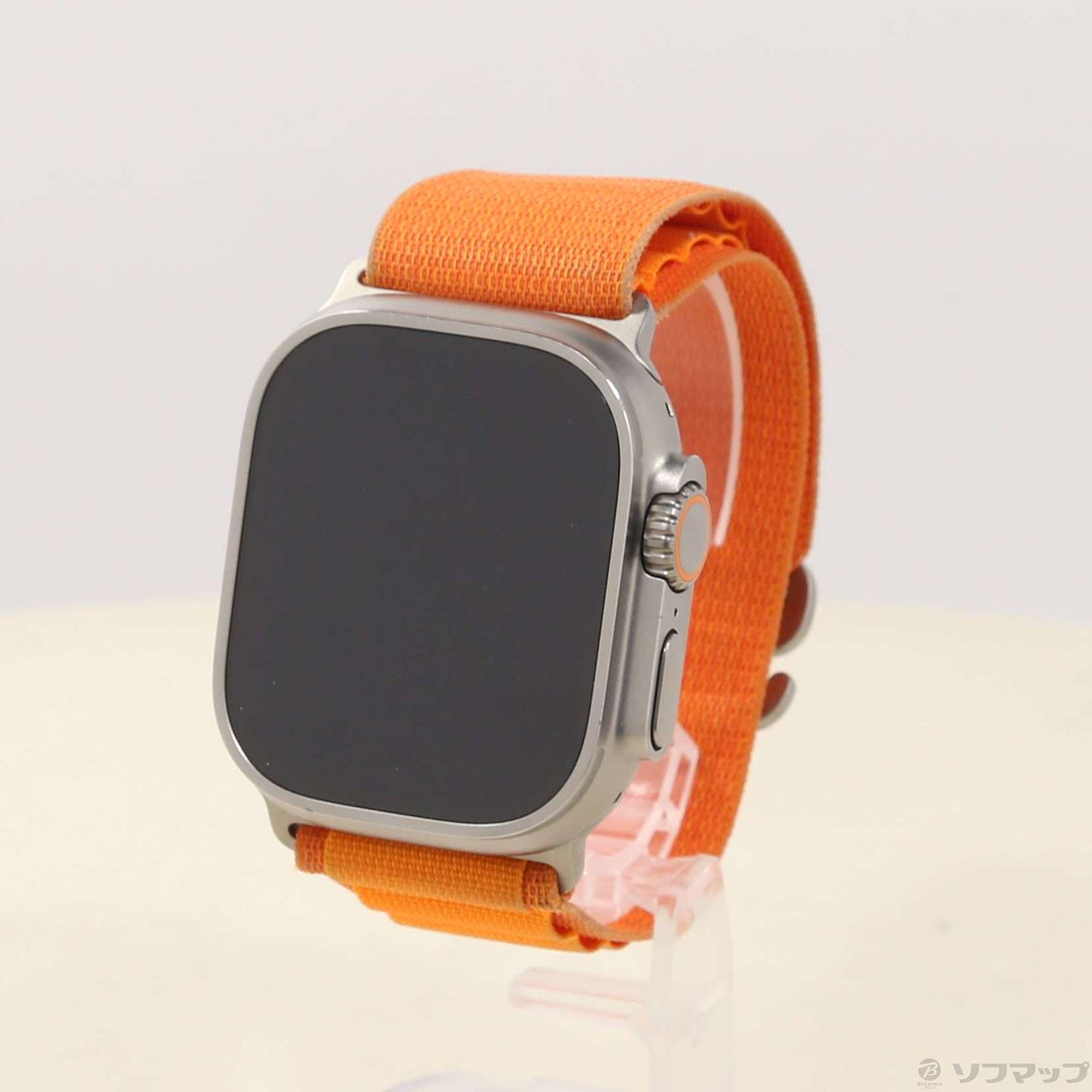 中古】Apple Watch Ultra GPS + Cellular 49mm チタニウムケース