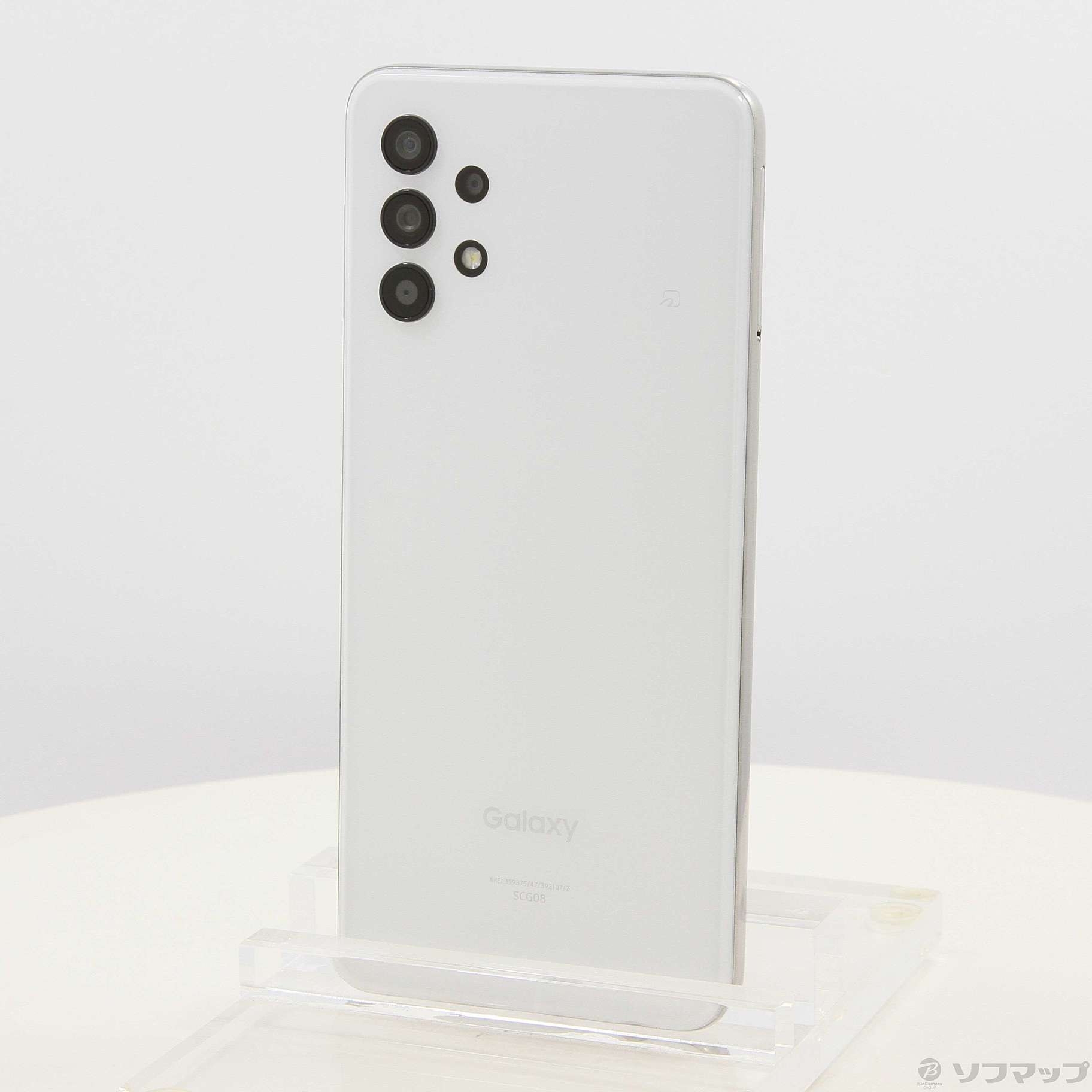 SIMロック解除[未開封] Galaxy A32 5G ホワイト 64GB SIMフリー