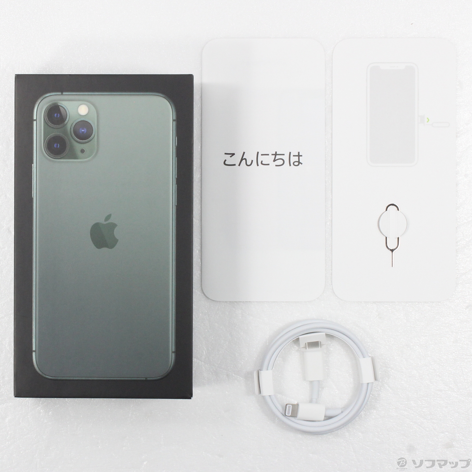 iPhone11 pro 64GB midnight green ジャンク