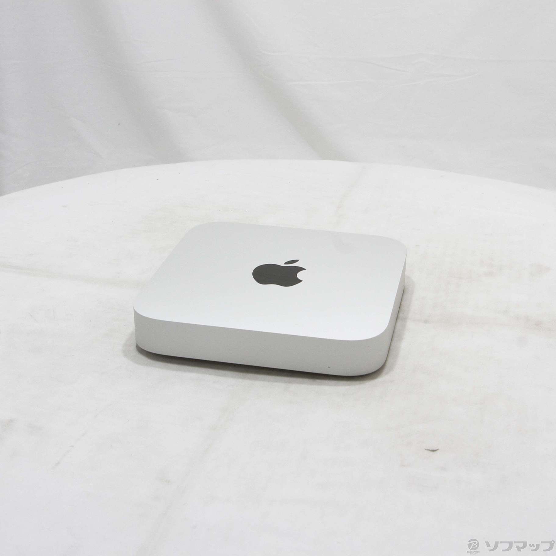 (中古)Apple Mac mini Late 2020 MGNT3J/A Apple M1 8コアCPU_8コアGPU 8GB SSD512GB シルバー (13.5 Ventura)(297-ud)