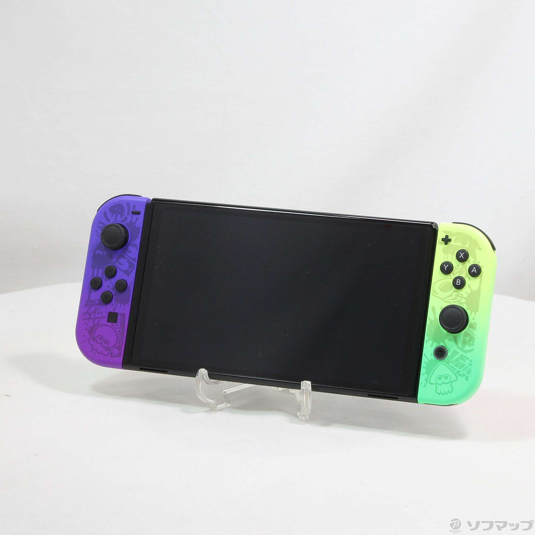 超格安一点 Nintendo Switch(有機ELモデル) 中古 スプラトゥーン3 ...