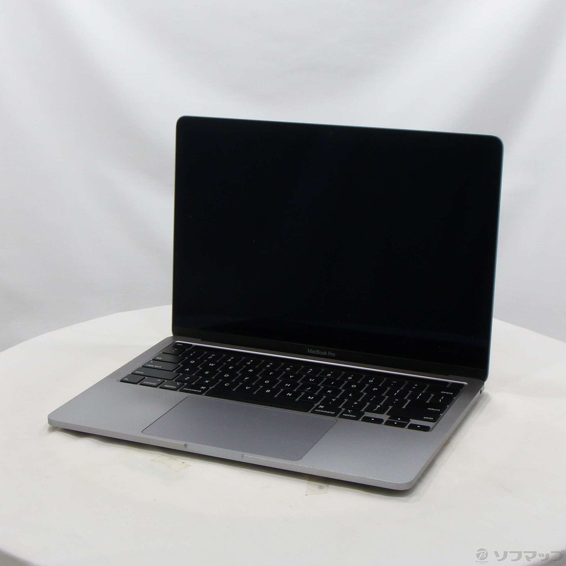 MacBook Pro 13.3-inch Mid 2020 MXK32J／A Core_i5 1.4GHz 16GB SSD256GB  スペースグレイ 〔10.15 Catalina〕