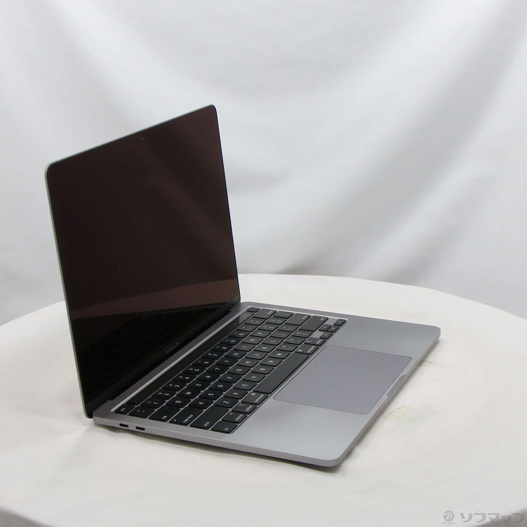 〔中古品〕 MacBook Pro 13.3-inch Mid 2020 MXK32J／A Core_i5 1.4GHz 16GB SSD256GB  スペースグレイ 〔10.15 Catalina〕
