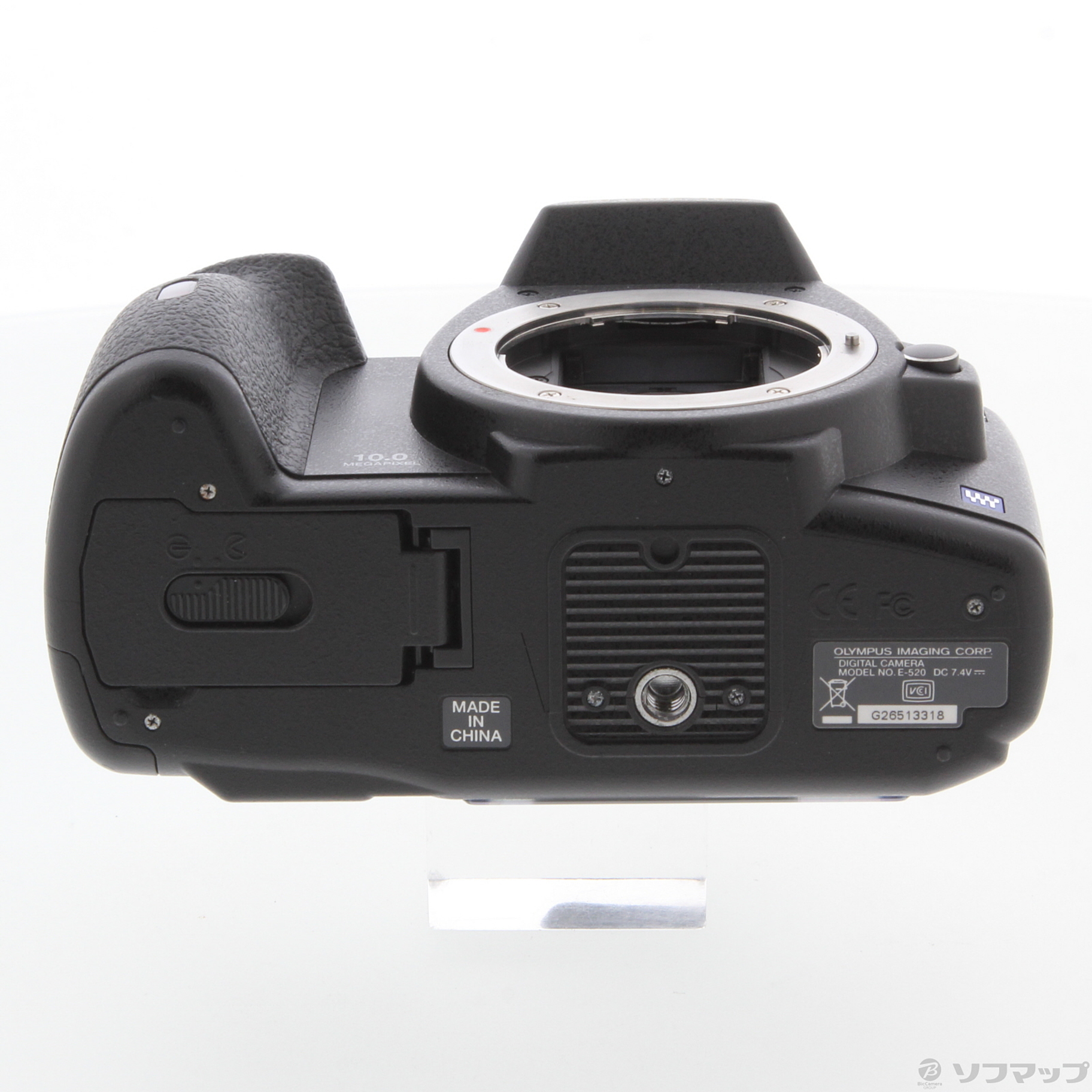 中古】OLYMPUS E-520 ダブルズームキット [2133049606938] - リコレ