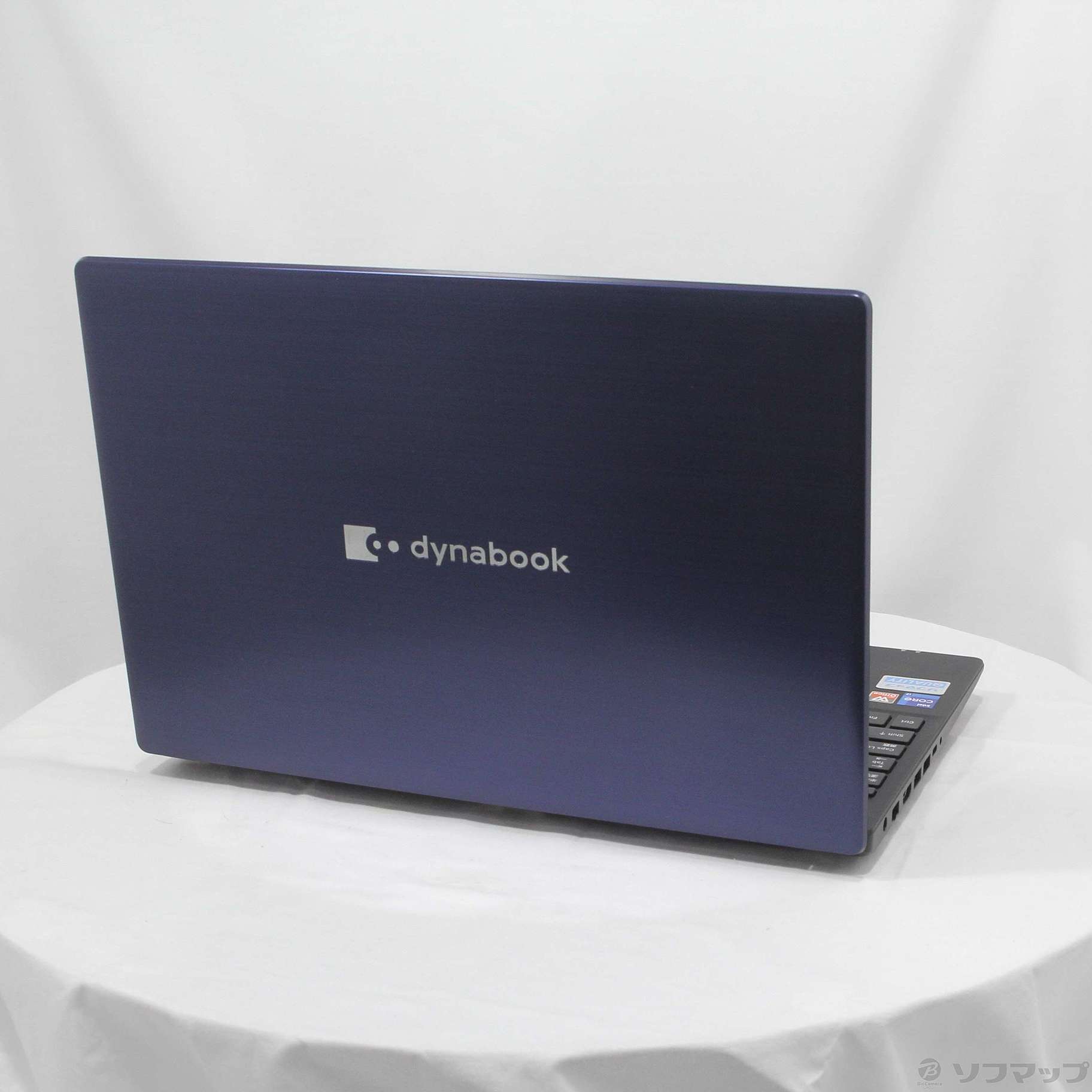 中古】dynabook BZ／MV W6BZMV7FAB ブルー×ブラック ［Core i7 1255U